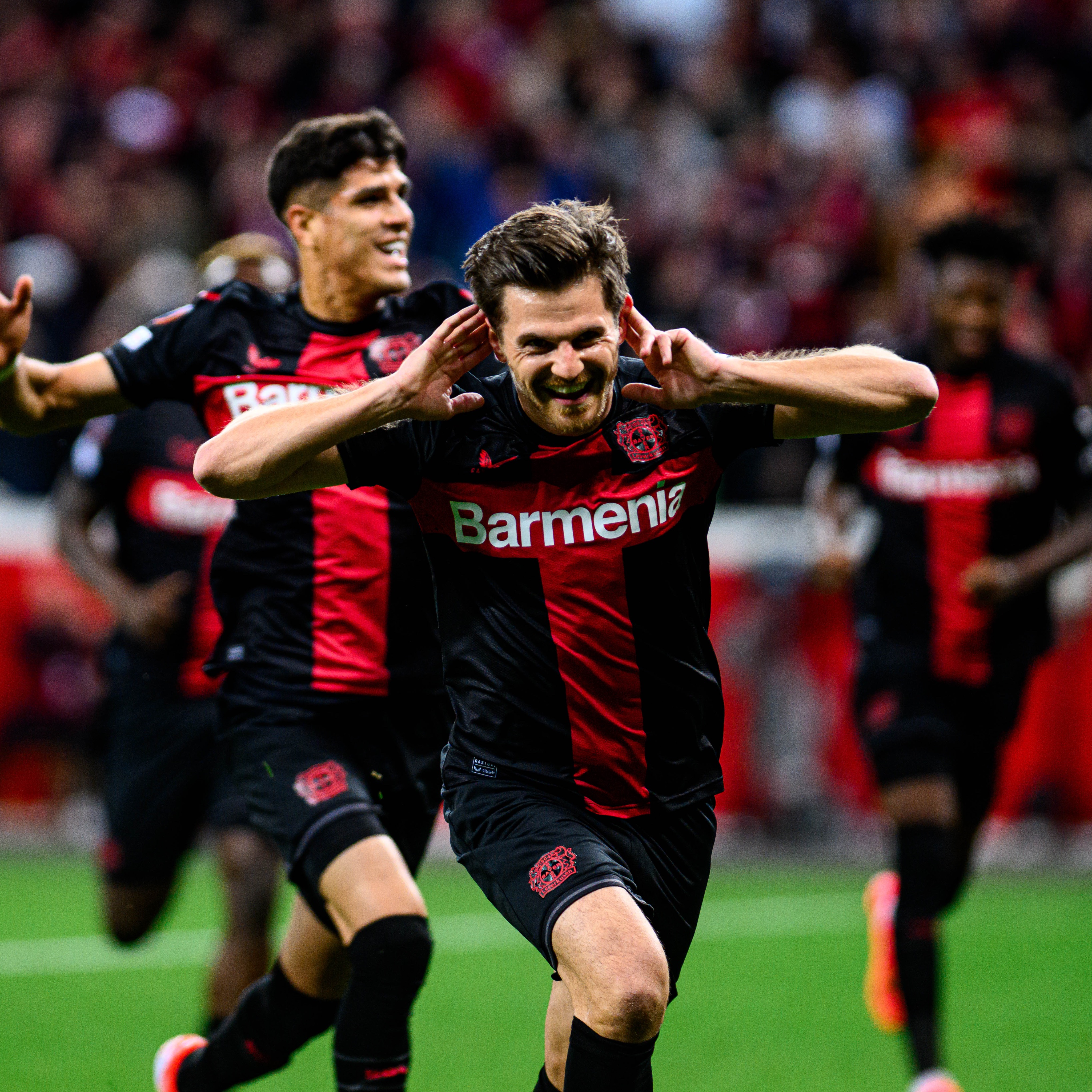Leverkusen stretch unbeaten run to 42 games after edging West Ham in Europa