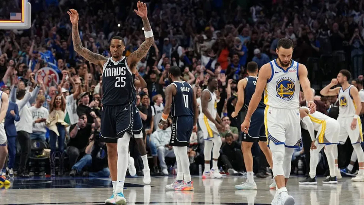 NBA: PJ Washington leads Dallas Mavericks to win over Golden State Warriors