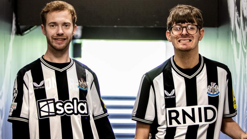 Newcastle United introduce ‘sound shirts’ for Deaf fans