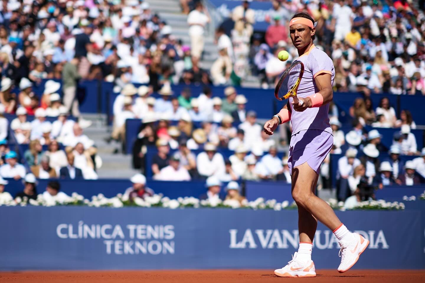 Nadal wins in straight sets at Barcelona Open on injury return