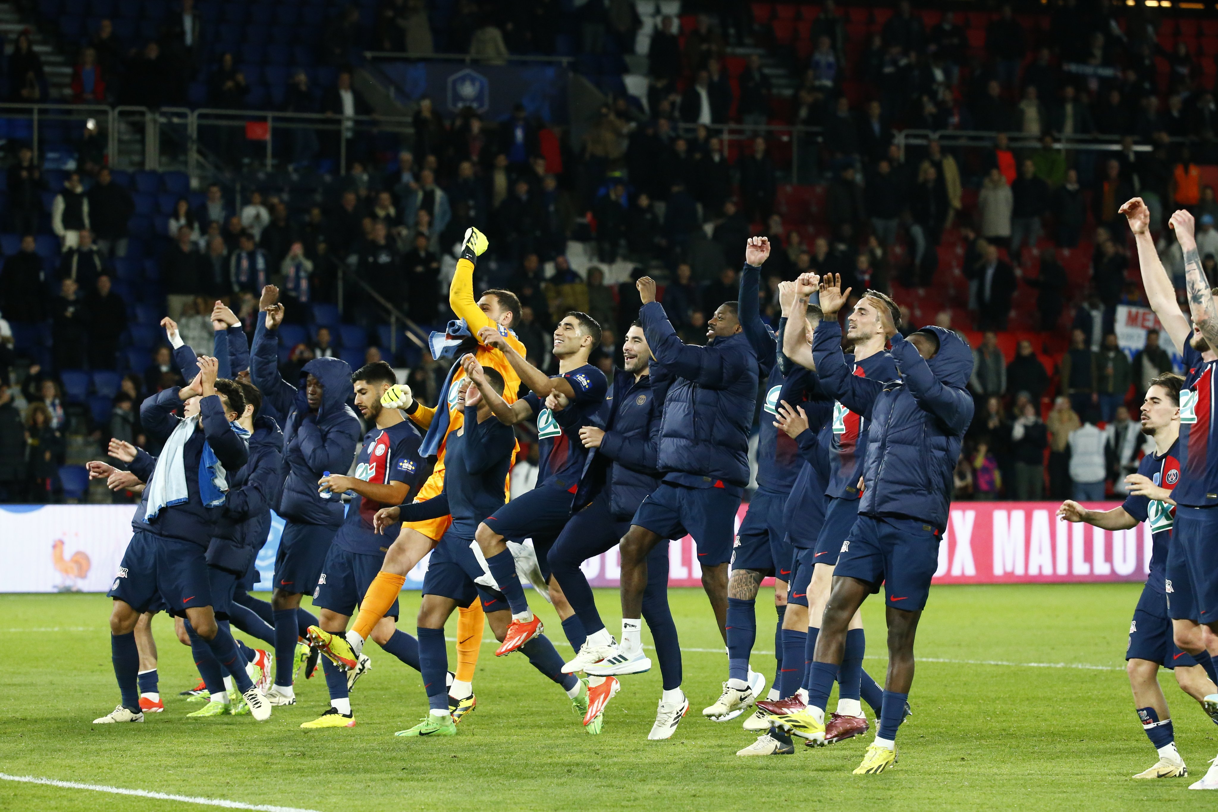 Mbappe on target to lift PSG into French Cup final
