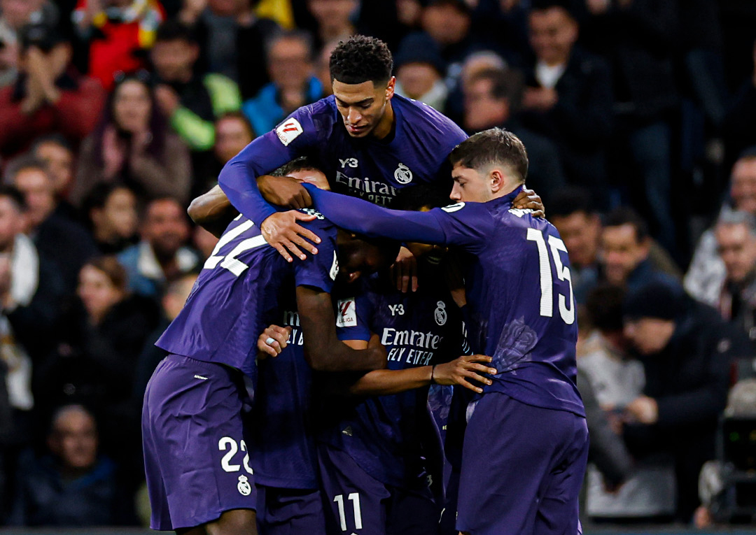 Halla Madrid! – Real go eight points clear with victory over Bilbao