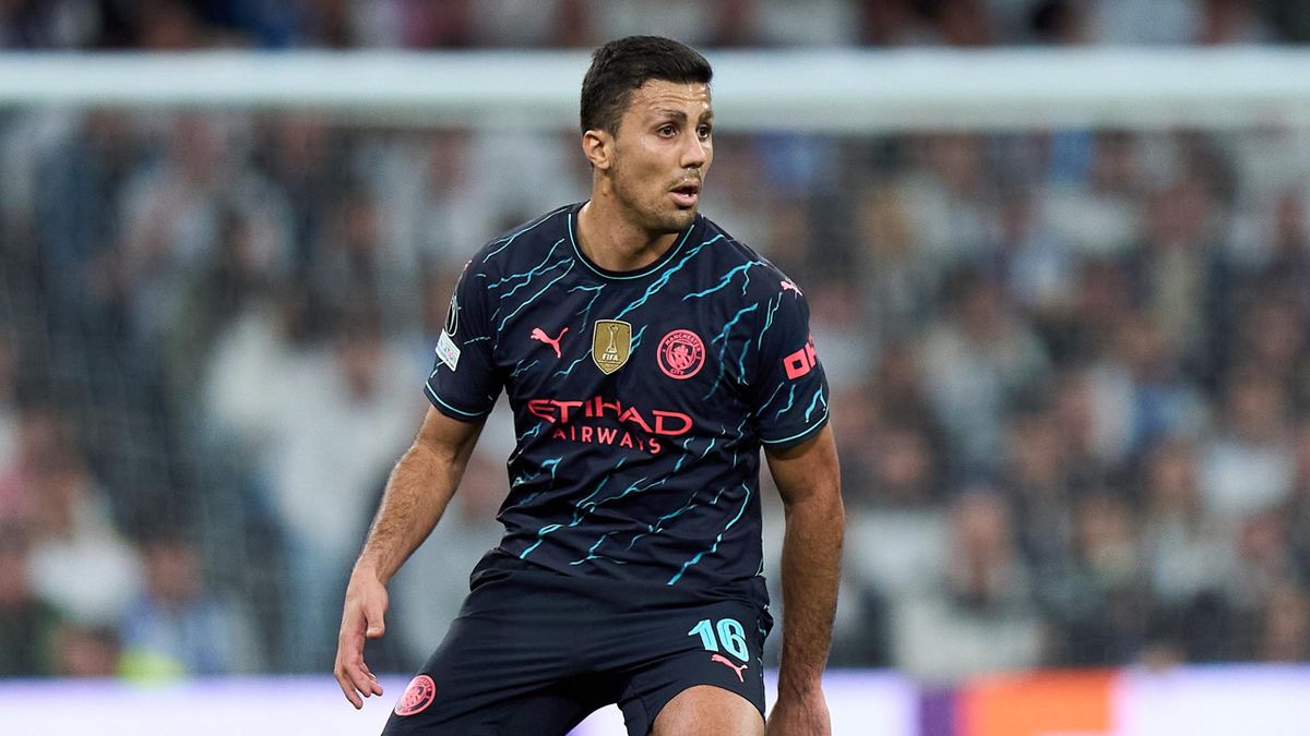 Man City midfielder Rodri says he needs a rest