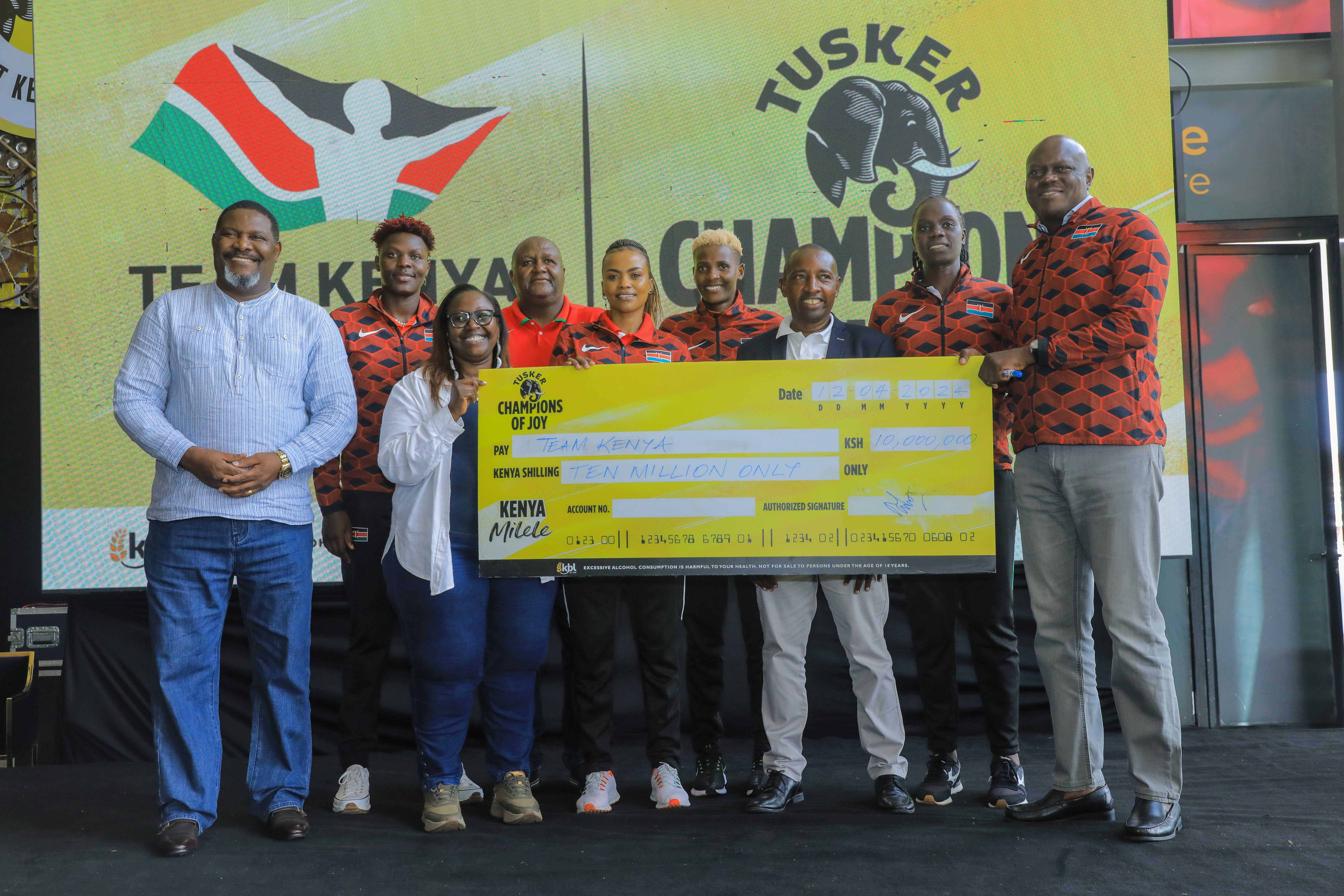 Malkia Strikers, relay teams handed massive boost with KBL sponsorship