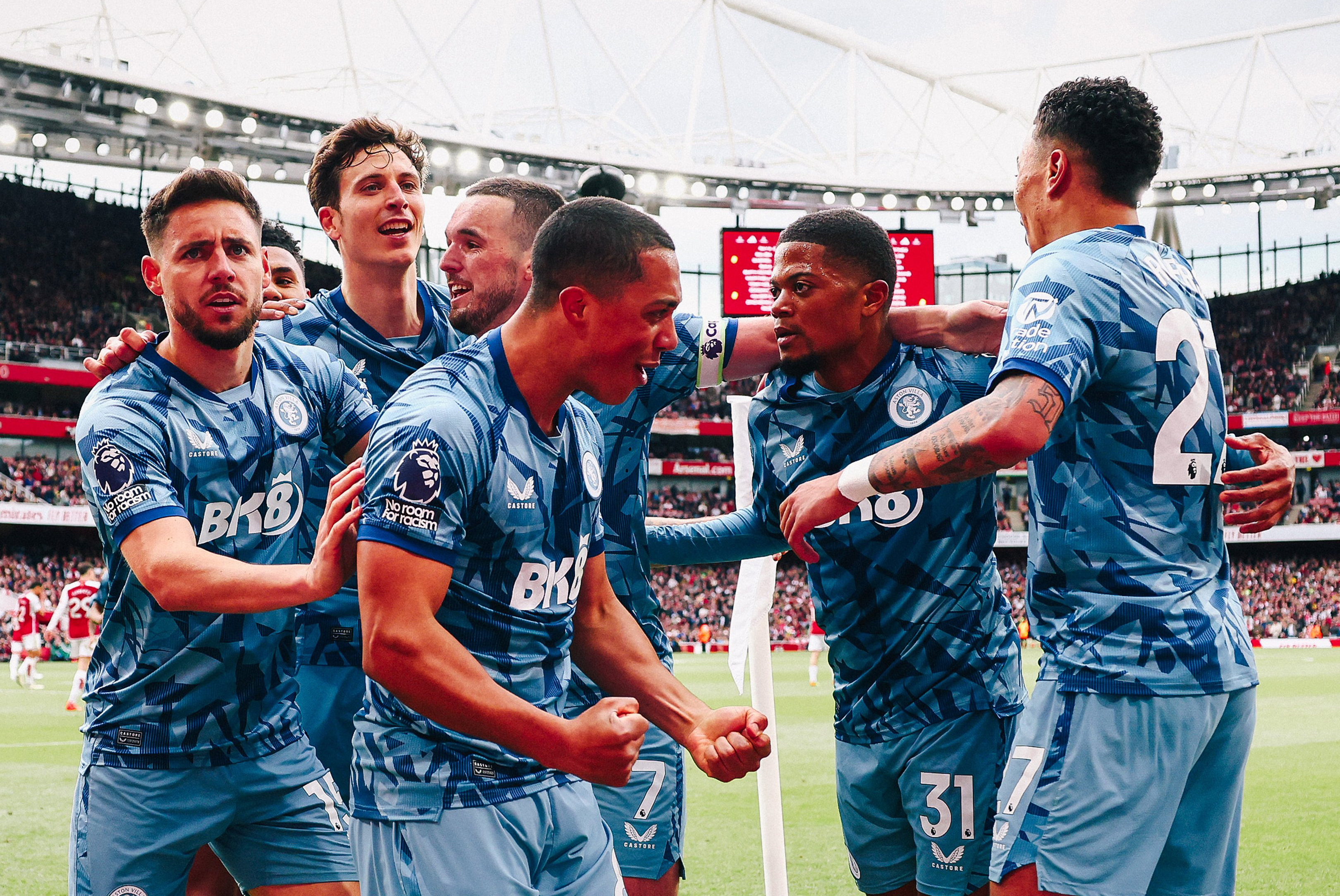 Have Arsenal fluffed their lines? Villa poke hole into Arsenal’s title dream