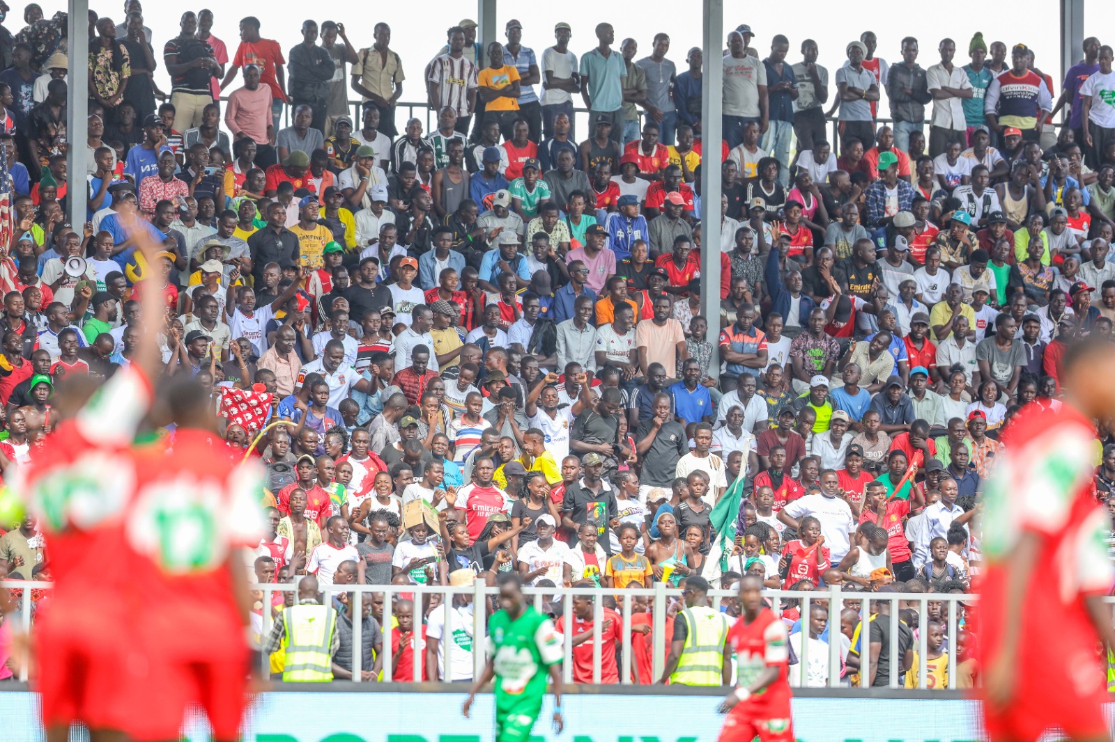 Gallery: The Beauty Of Football At Safaricom Chapa Dimba National Finals As Fans Light up Kisumu’s Jomo Kenyatta Stadium