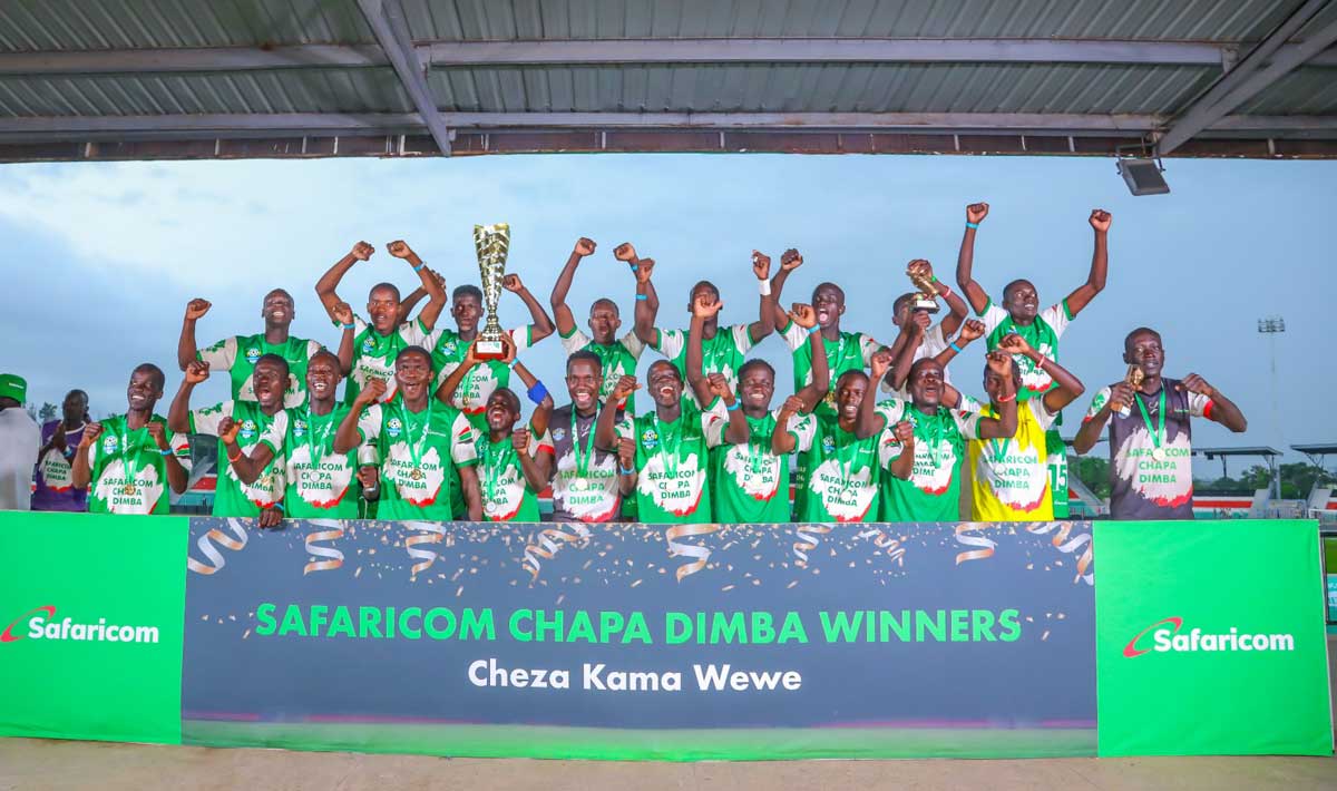 Keeper the hero as Obunga FC crowned 2024 Safaricom Chapa  Dimba boys Champs