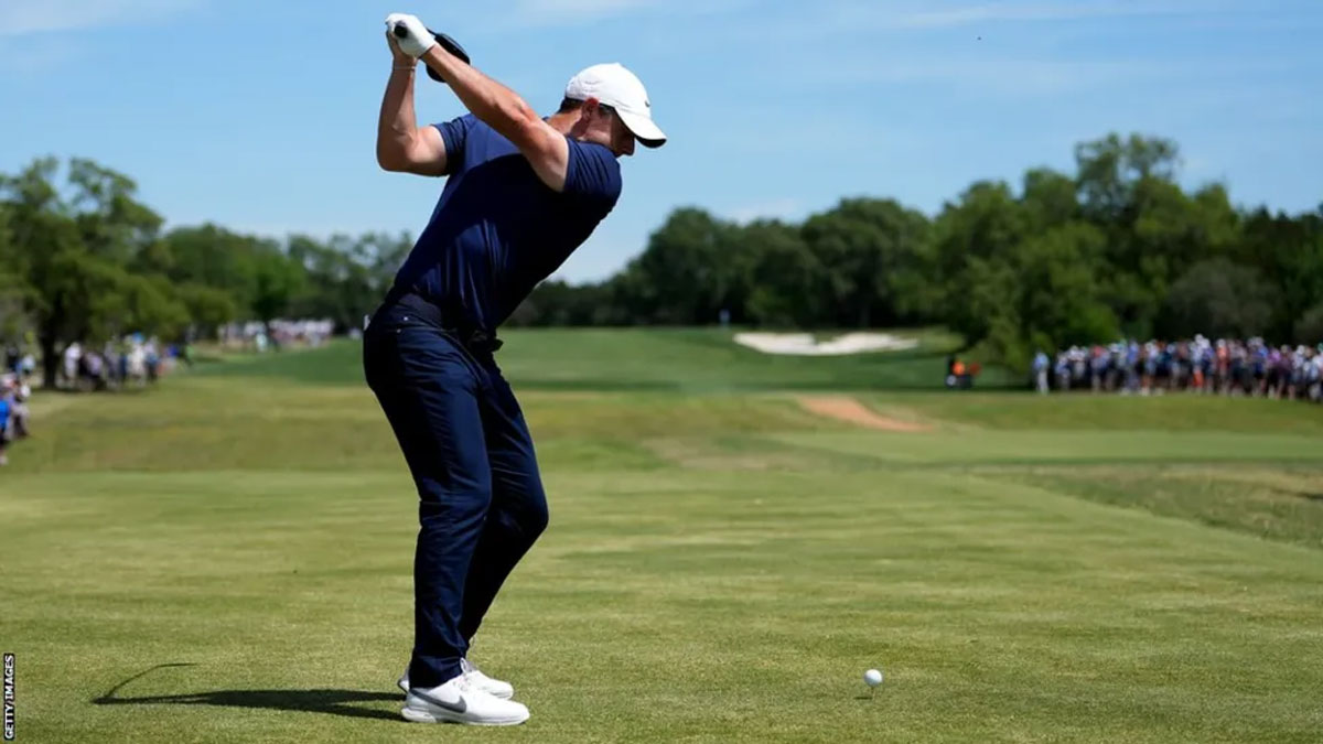 Texas Open: McIlroy stays six shots off leader Bhatia after second round