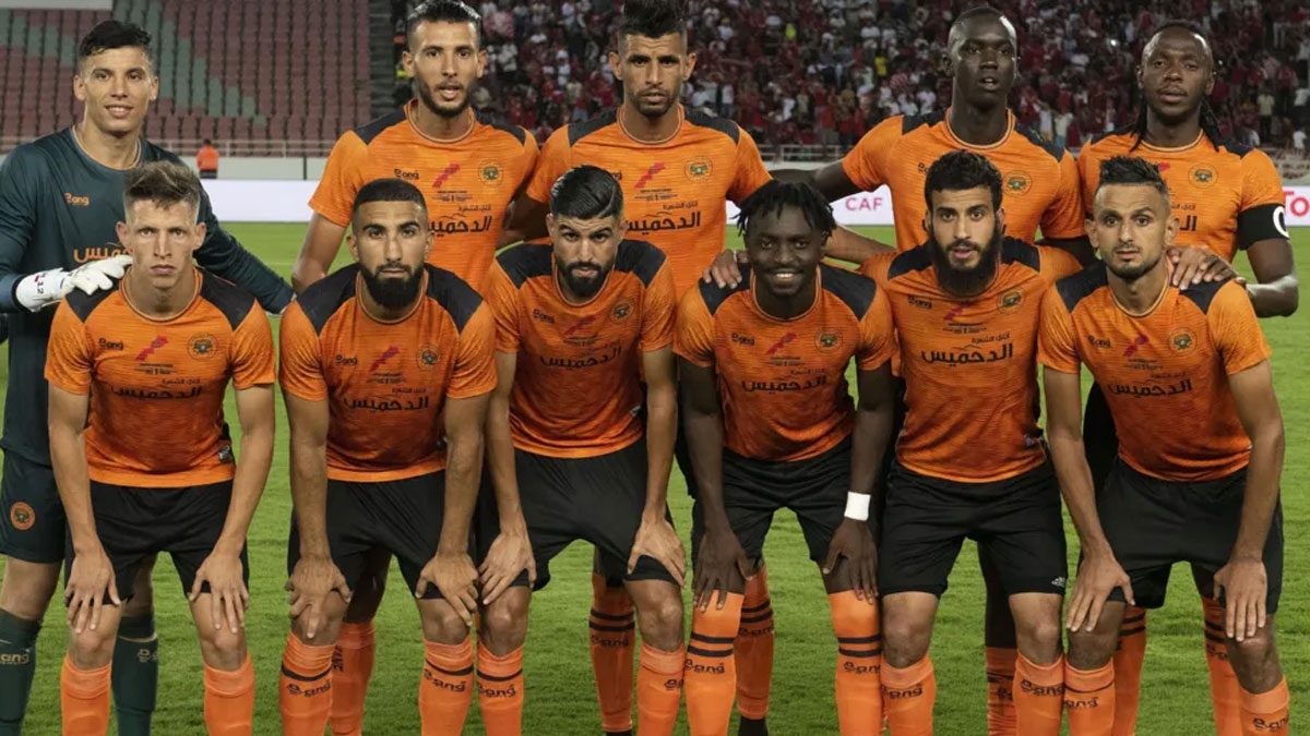 Sigh of relief as Moroccan club given 3-0 win despite refusing to play