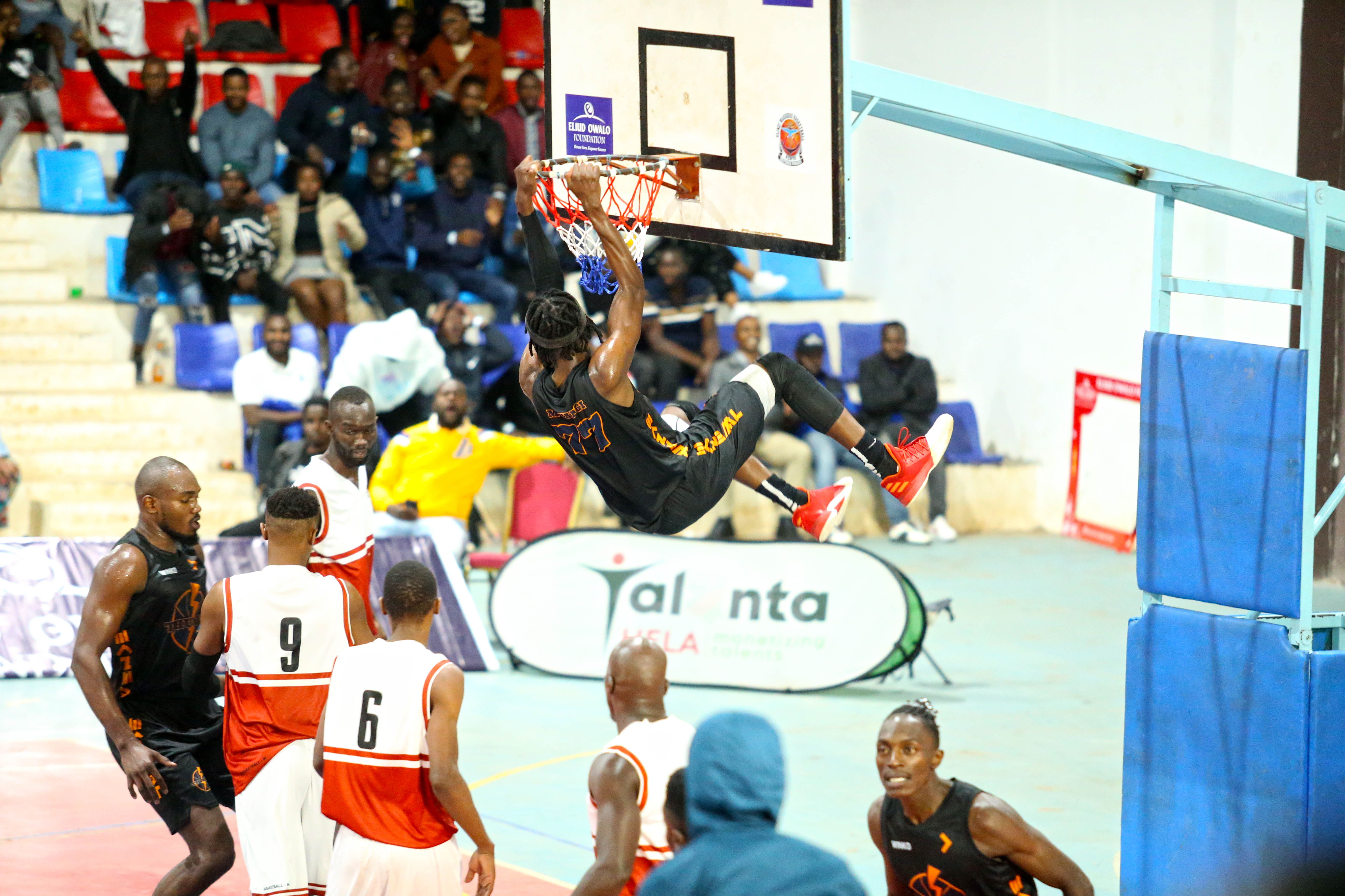 Eliud Owalo Foundation tourney: Garang late basket keeps Thunder unbeaten