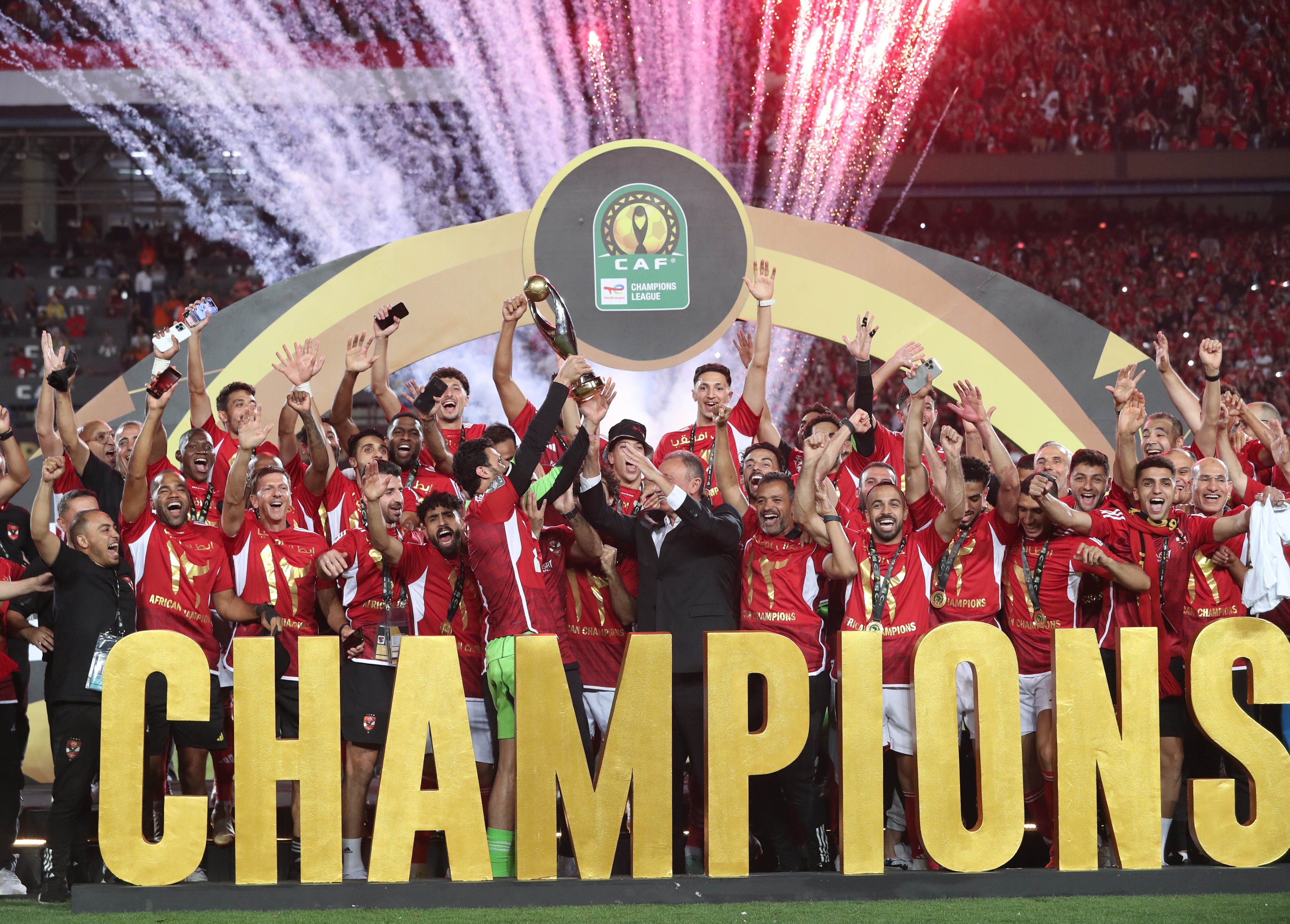 Peerless Al Ahly clinch record extending 12th African title