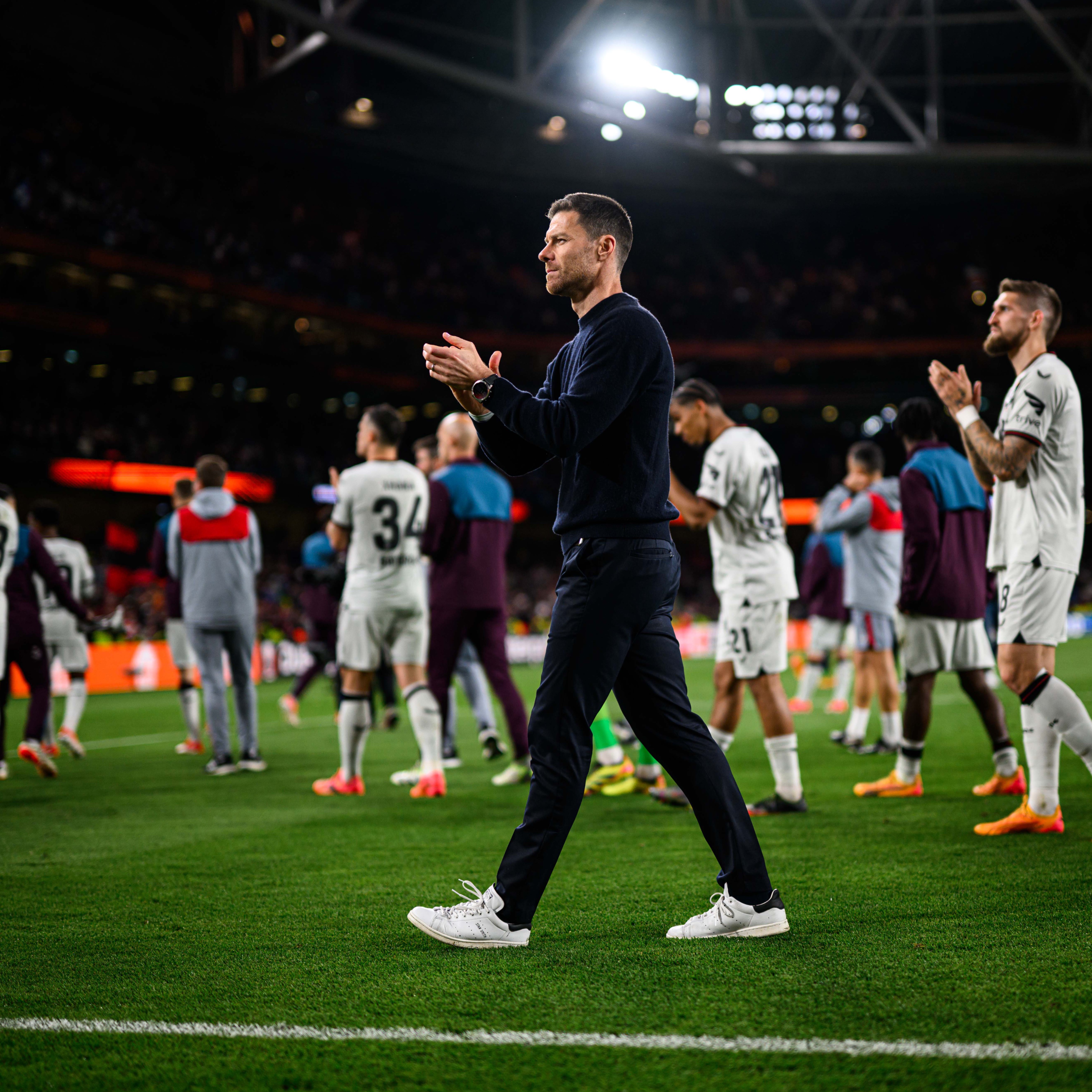 Leverkusen’s Alonso ‘proud’ despite ‘painful’ loss