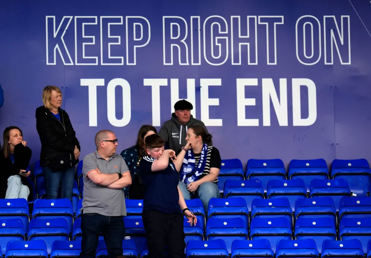 Birmingham City relegated to English football’s third tier for the first time in 29 years