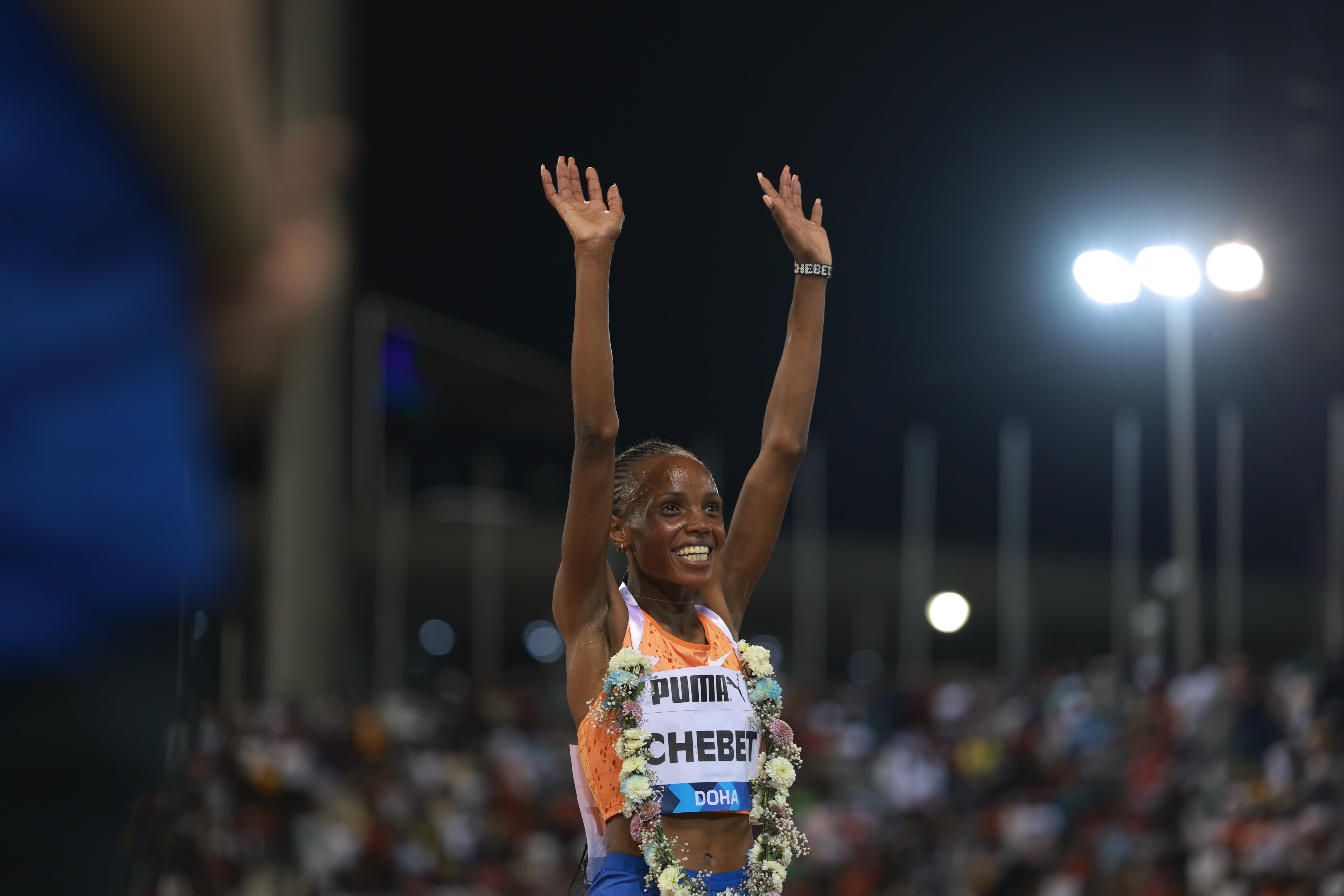 Chebet runs season’s best time as Kenyans shine at Doha Diamond League