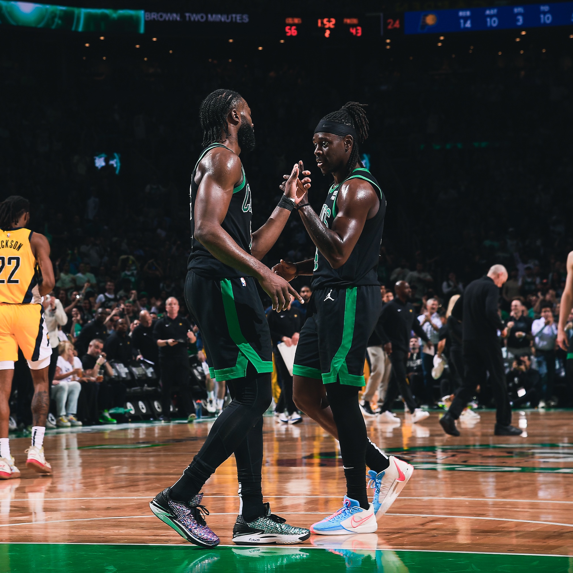 Brown hits 40 points as Celtics take 2-0 series lead