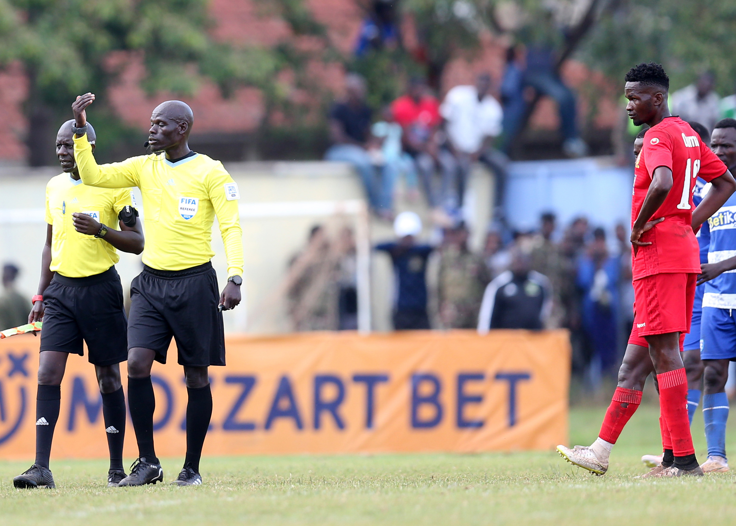 Final 30 minutes of abandoned Leopards vs Police tie to be played Monday