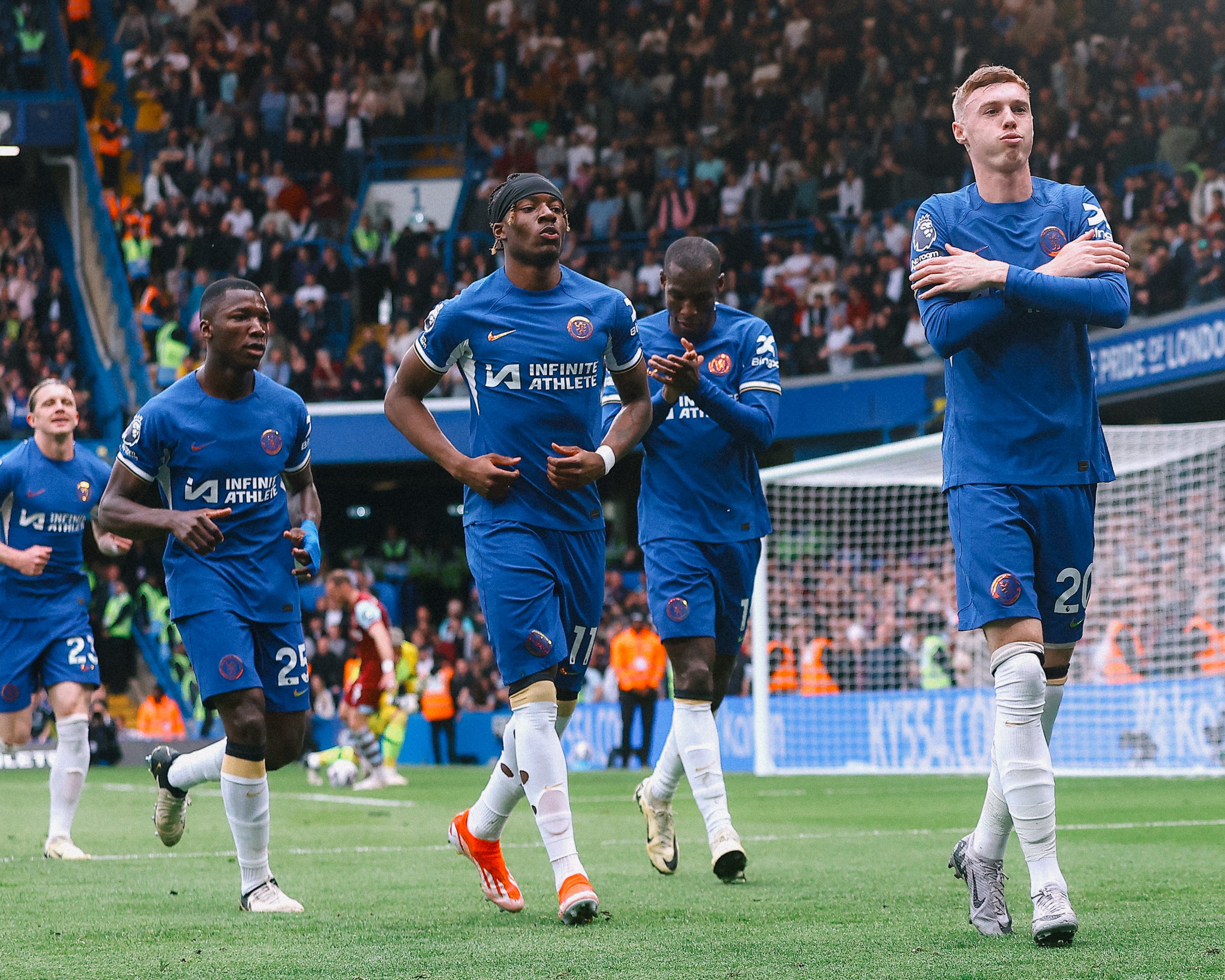 TANO FRESH: Five-star Chelsea Hammer West Ham to keep Europe hope afloat