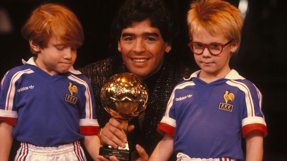 Maradona’s ‘stolen’ Golden Ball to be auctioned off
