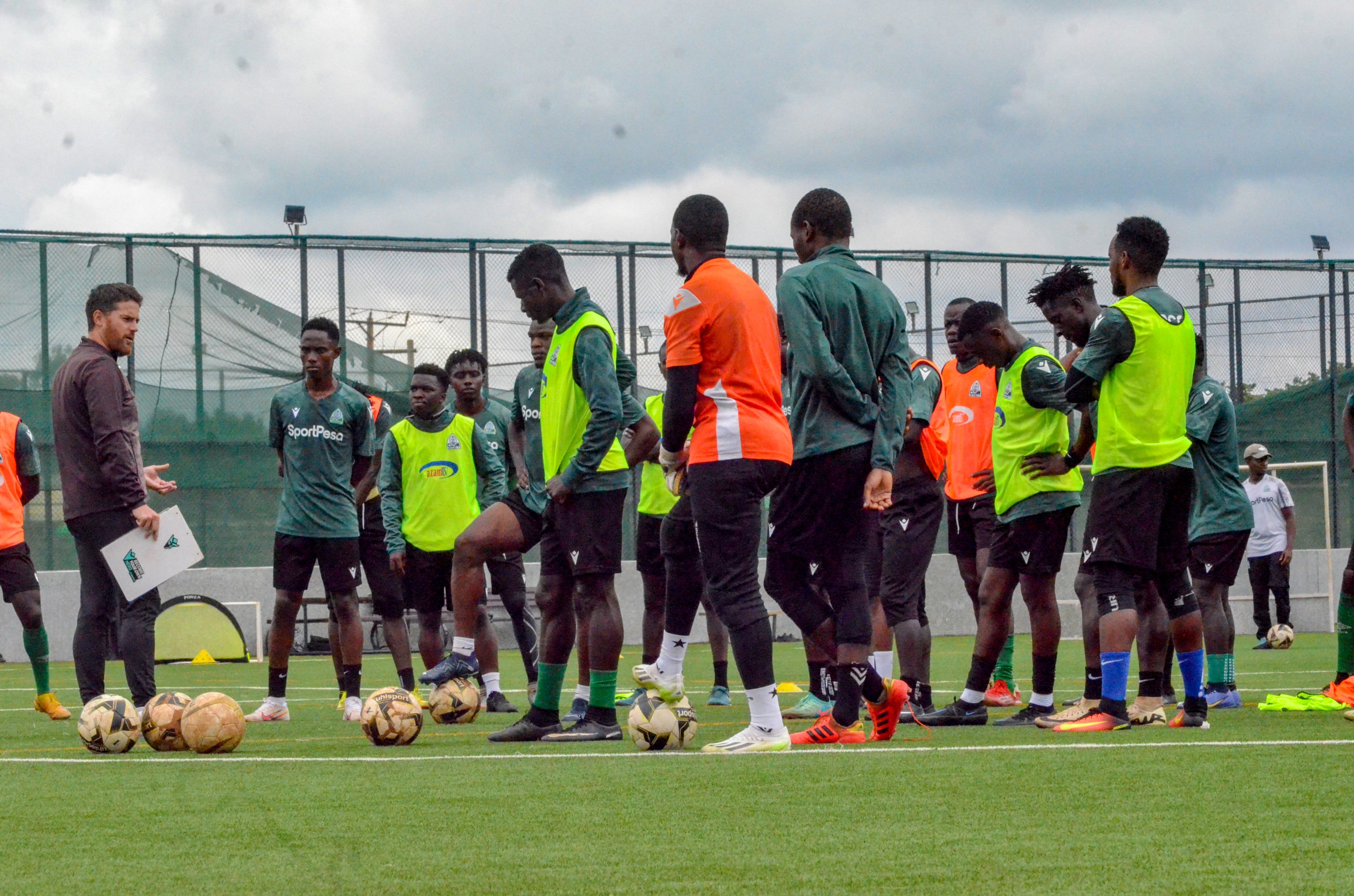 McKinstry asks Gor players not to celebrate too early, with title in sight