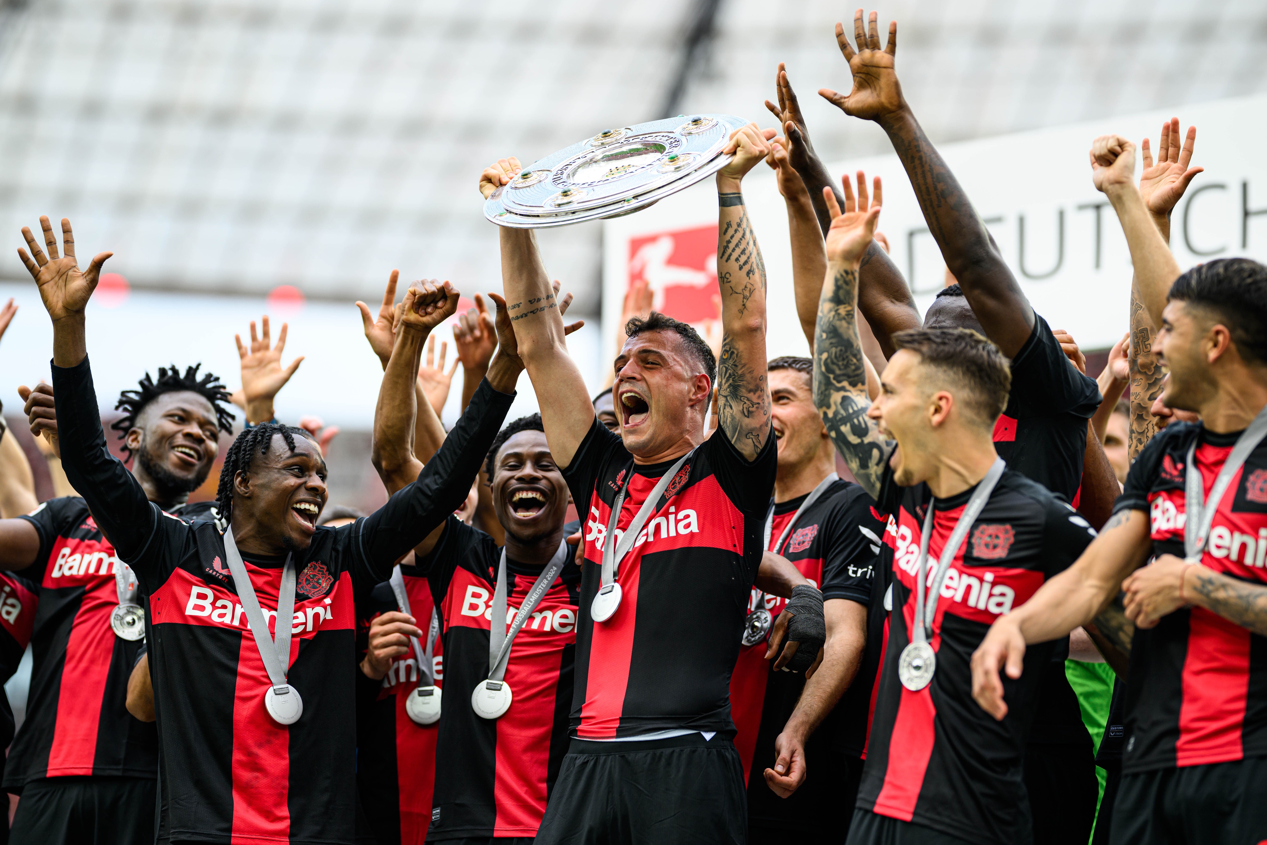 Imperious Leverkusen become Germany’s first ever Invincibles