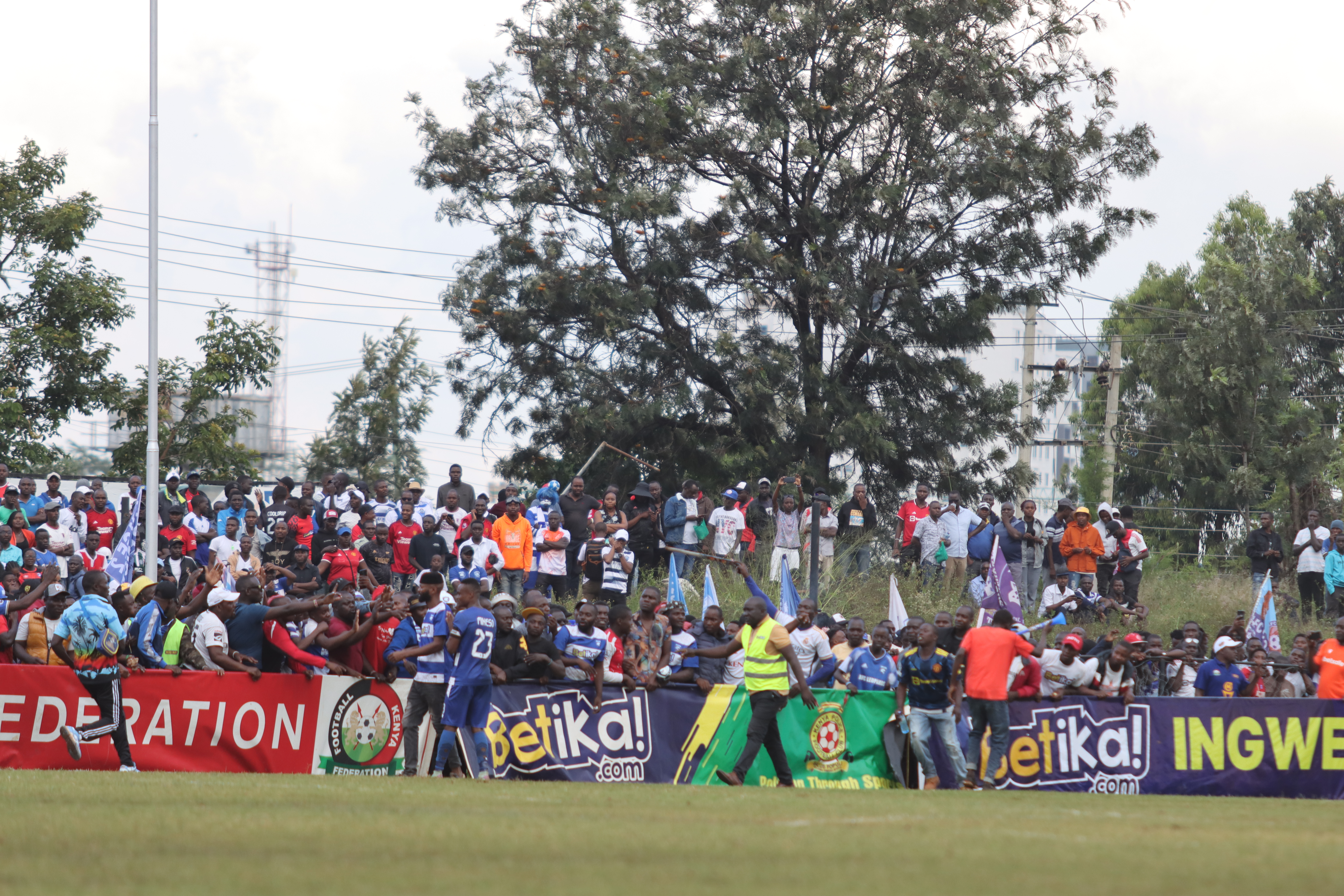 AFC Leopards versus Kenya Police FKF Cup semi final duel abandoned