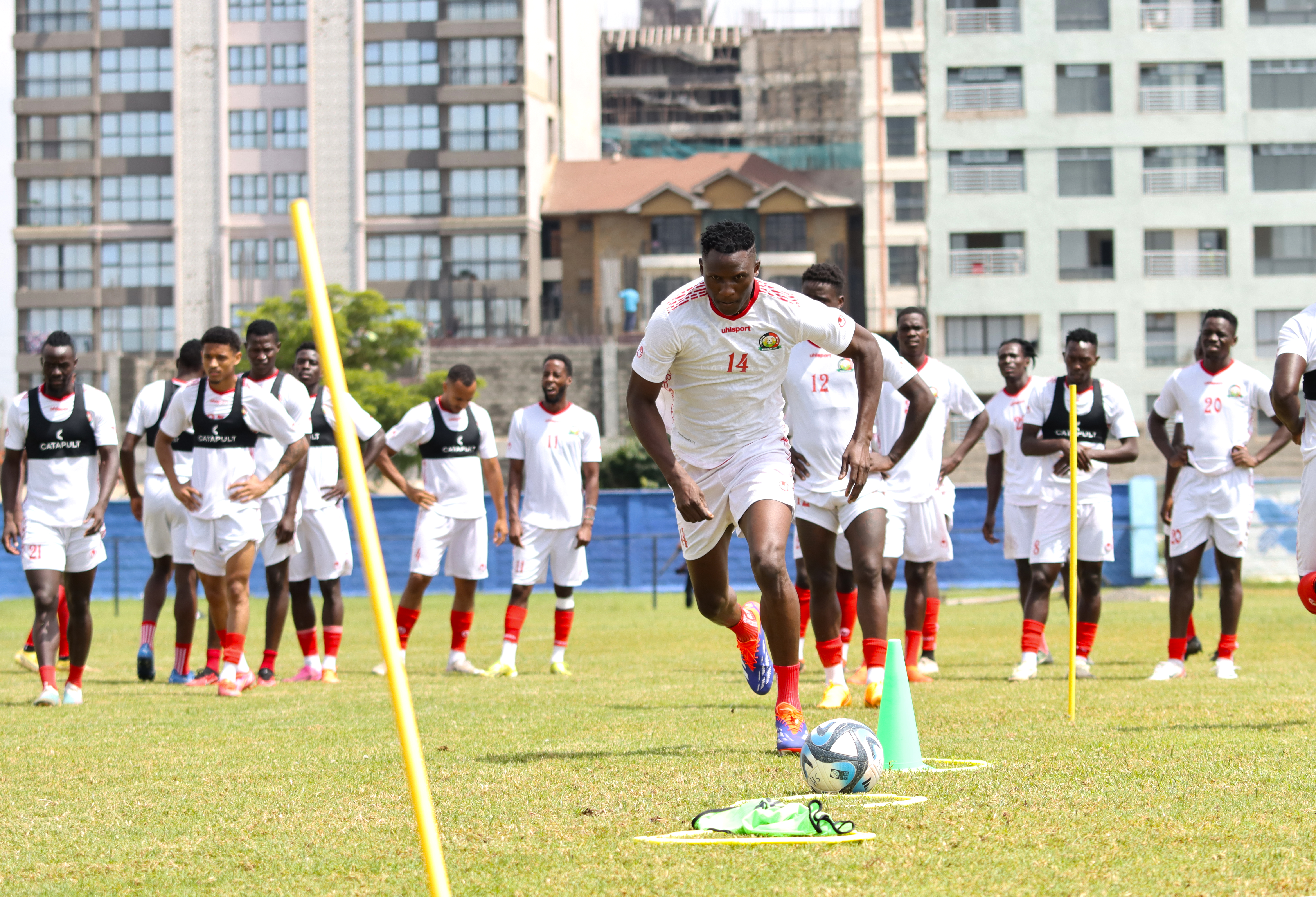 It is a sad state: Olunga decries loss of home advantage as Stars head to Malawi