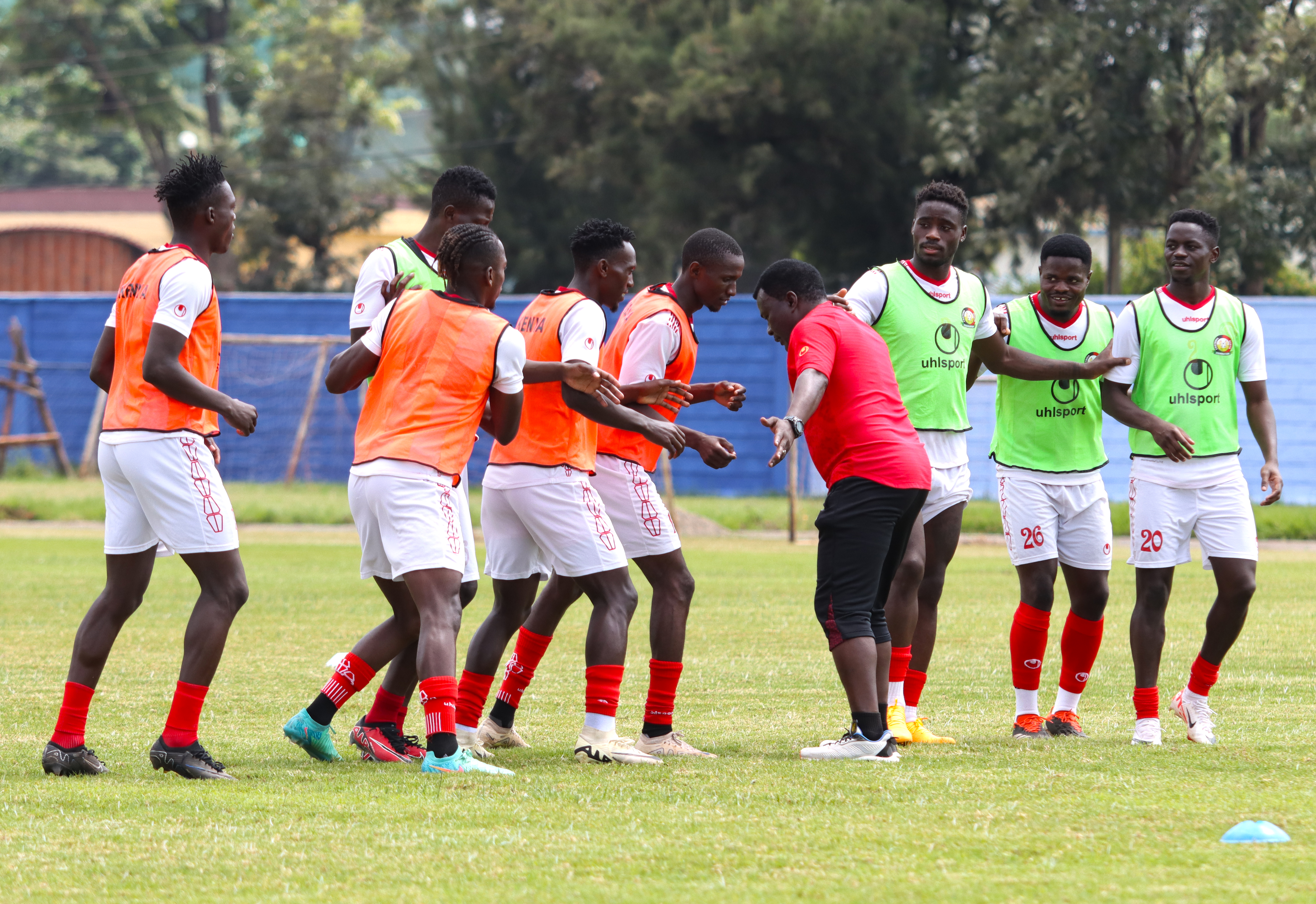 Stars seek to put World Cup dream on the balance in Burundi duel
