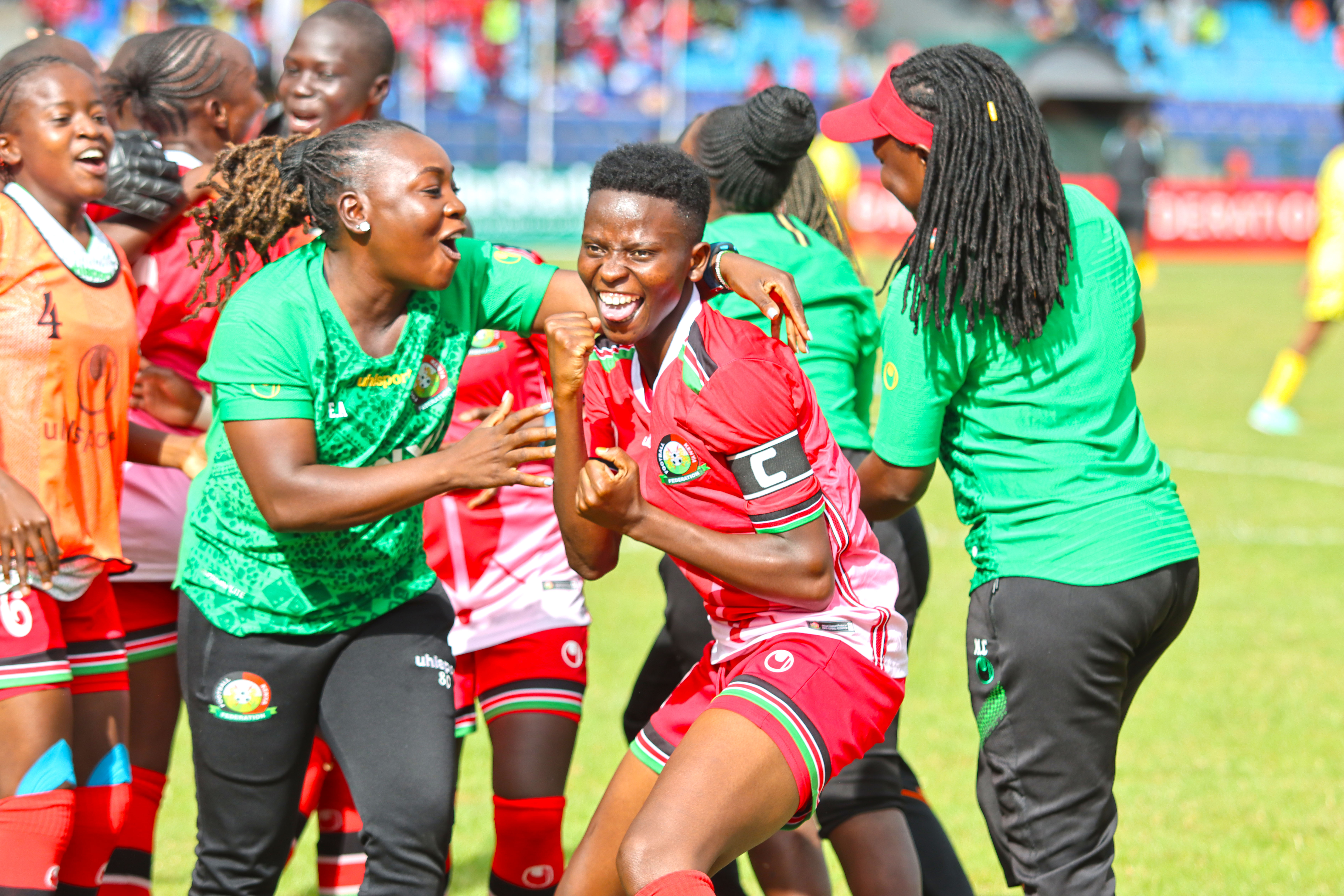 Kenya 180 minutes away from first ever World Cup qualification