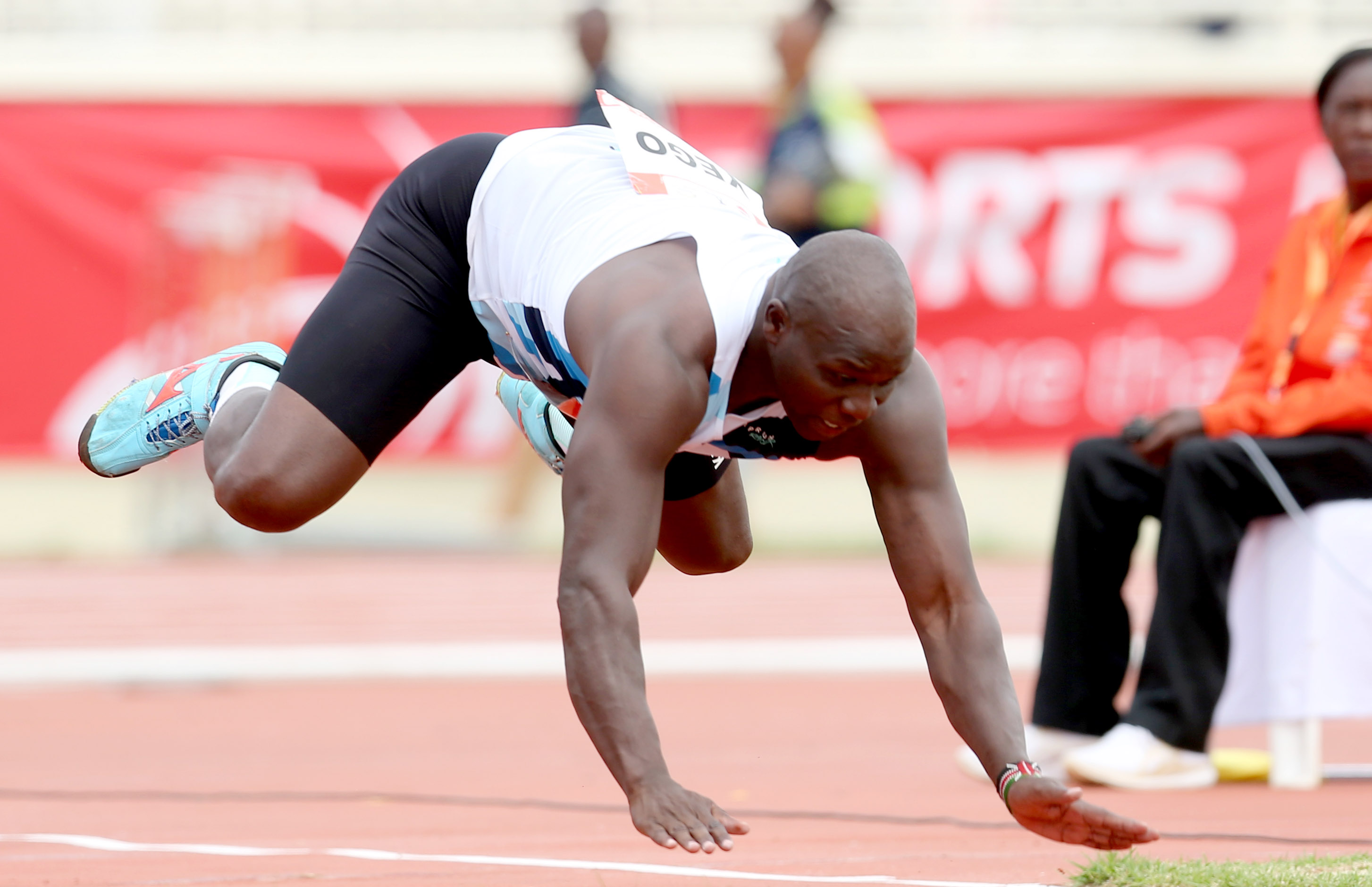 ‘YouTube man’ Yego ‘feeling okay’ after Kip Keino Classic injury scare