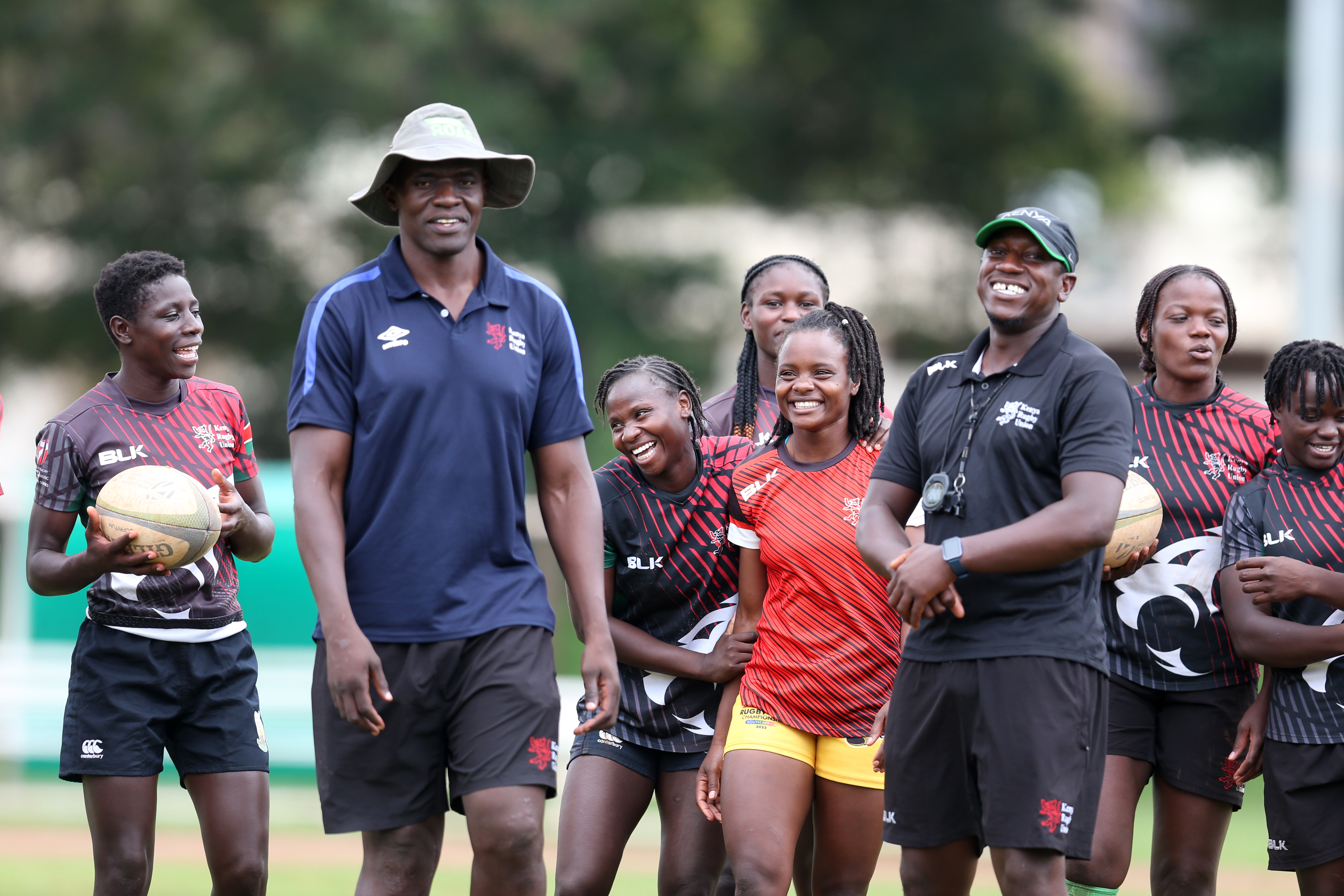 Olympics chasing Lionesses join Shujaa in Miramas training camp