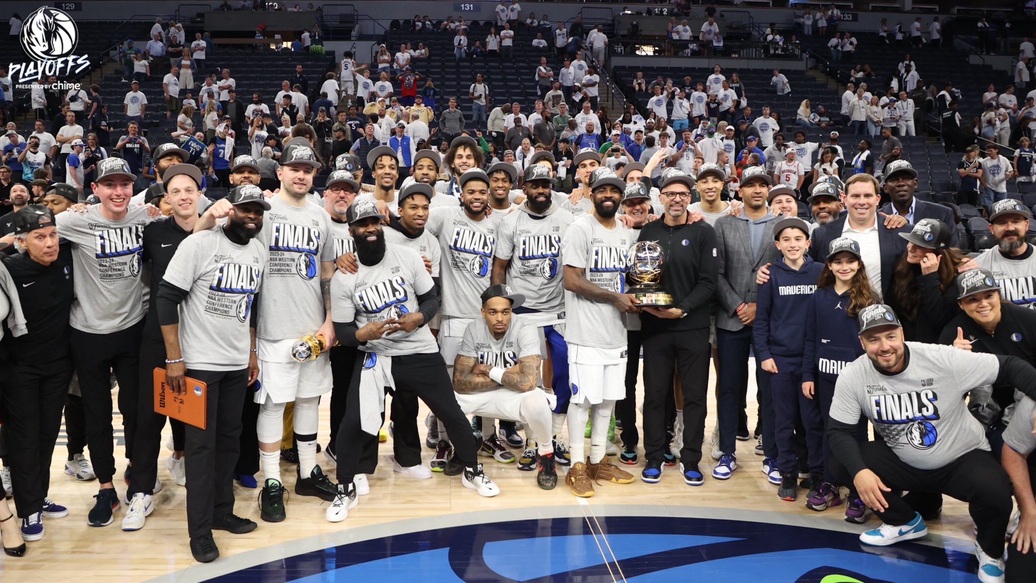 It’s Dallas vs Boston: Mavericks hold off Timberwolves to make NBA final