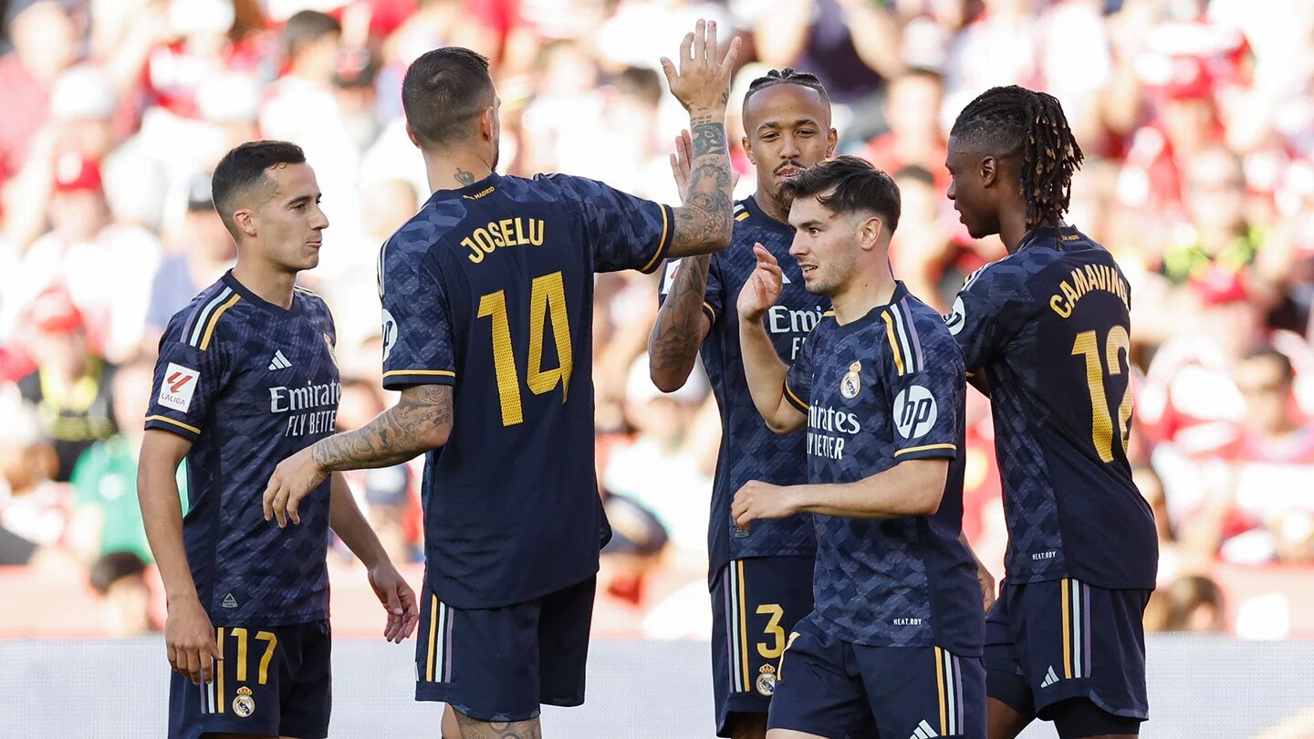 Newly crowned champions real Madrid swat aside Granada