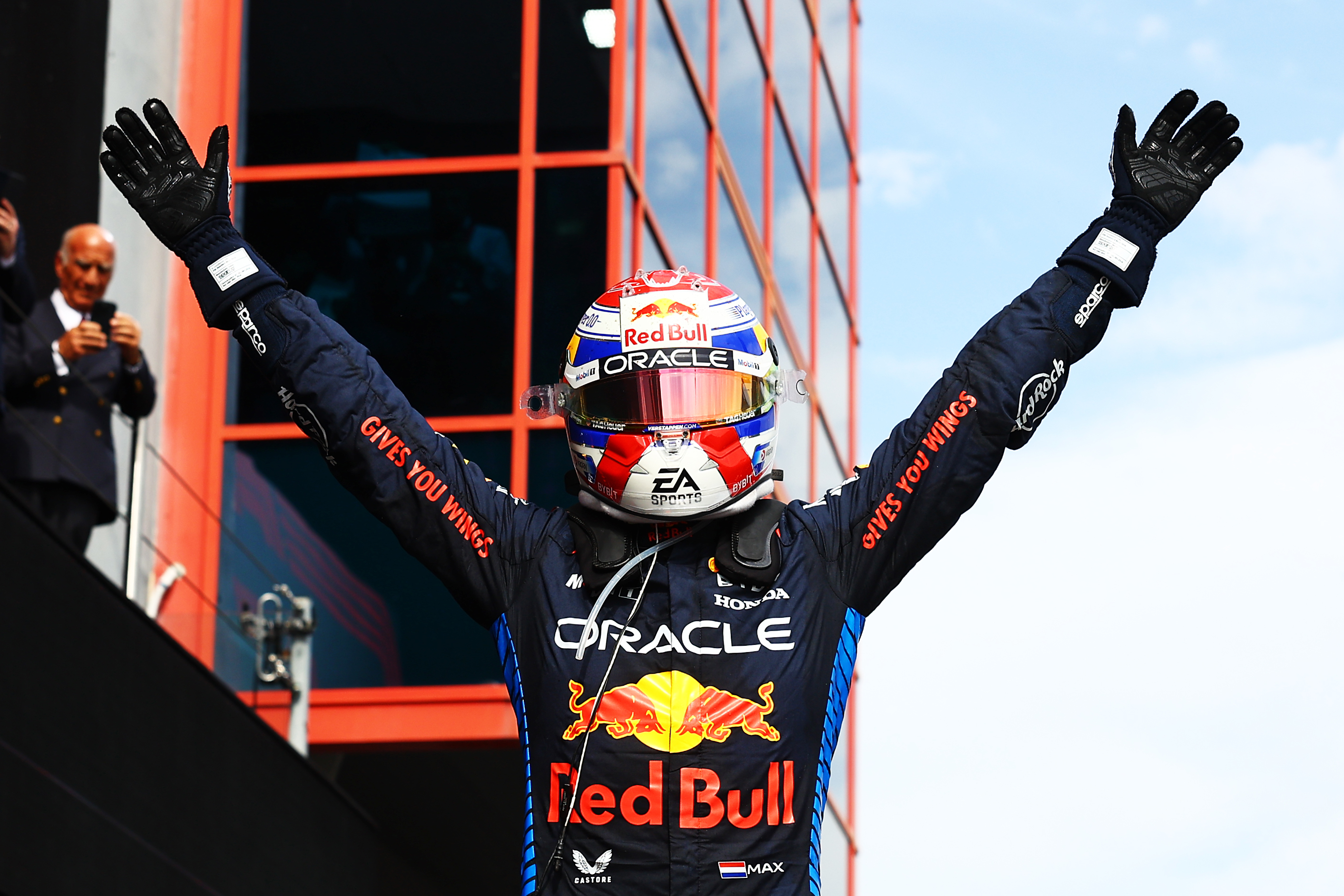 Verstappen holds off Norris charge for Imola win