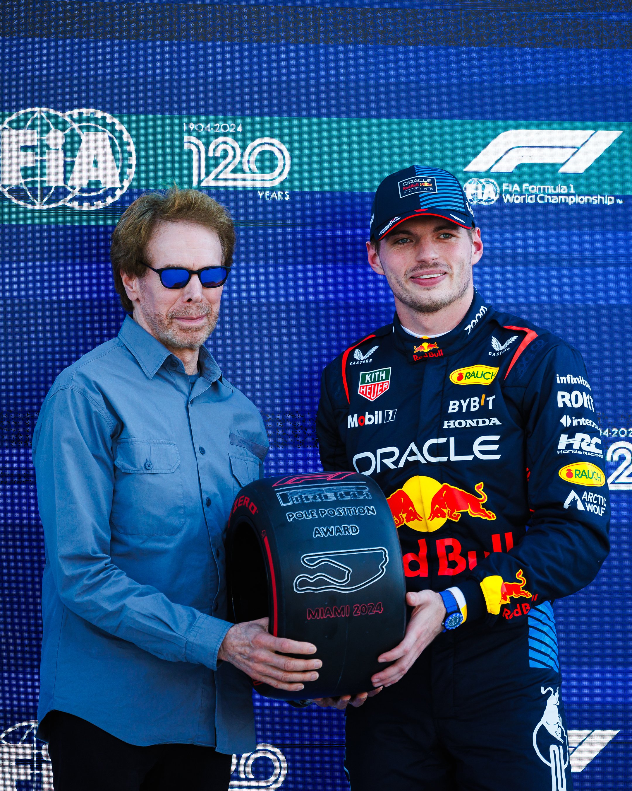 Max Verstappen edges Leclerc again to take Miami Grand Prix pole