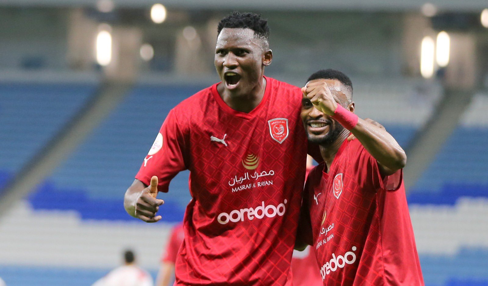 Olunga scores twice to send Al Duhail to Emir Cup semis