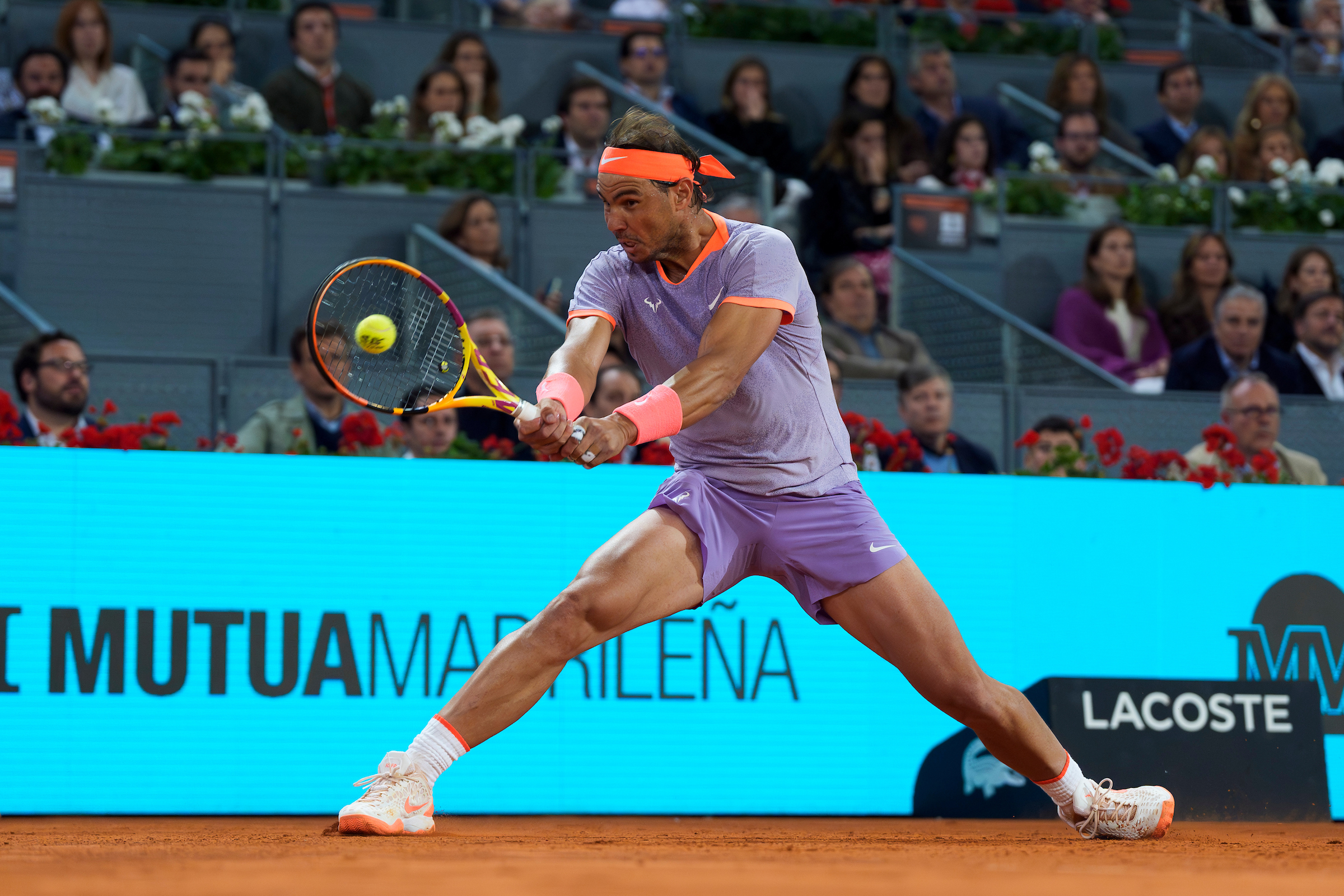 Nadal falls to Lehecka in final Madrid Open match