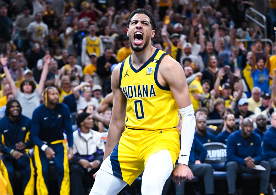 Indiana Pacers demolish Knicks to level play-off series