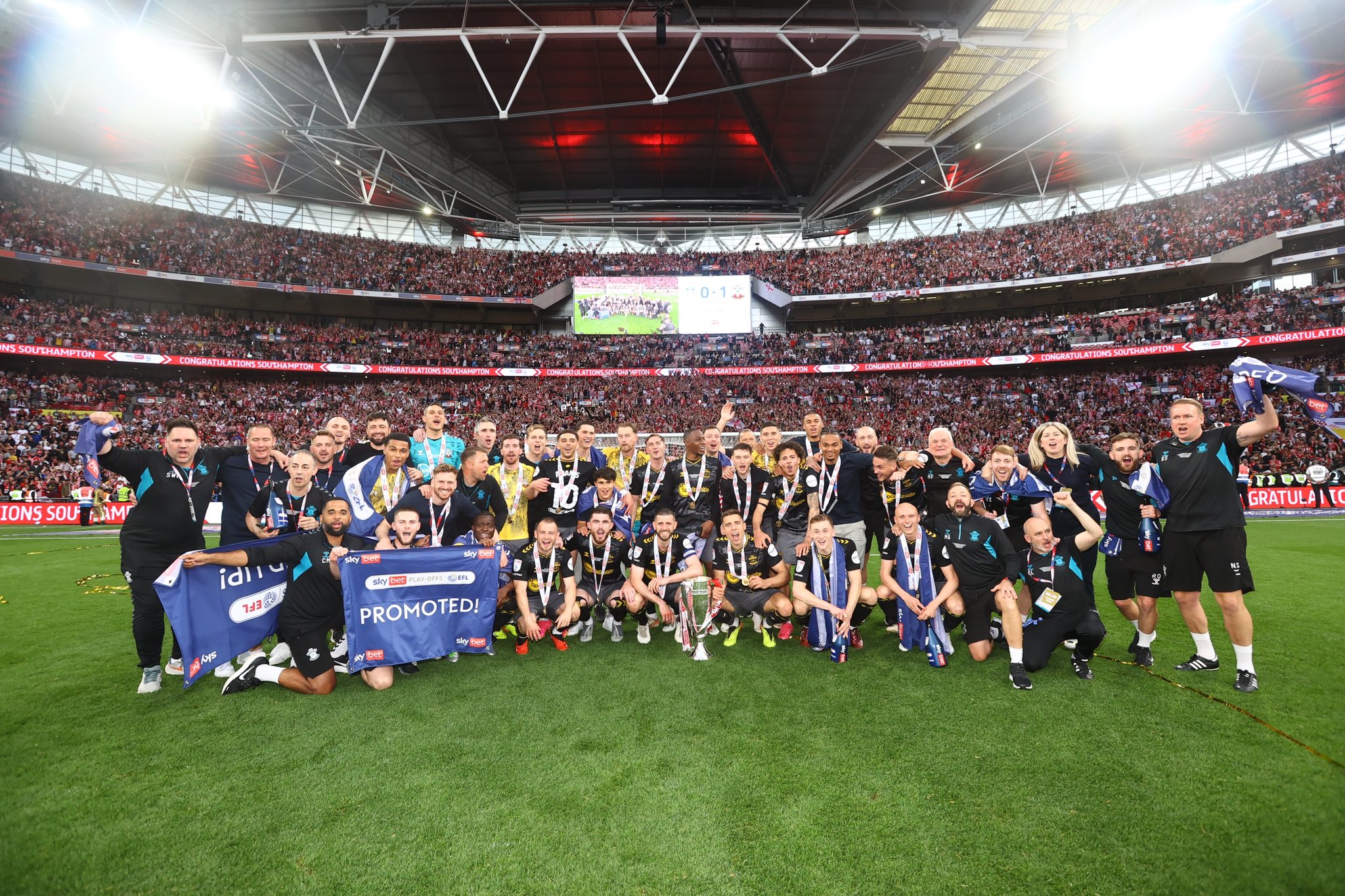 The Saints go marching on! – Southampton make return to the EPL