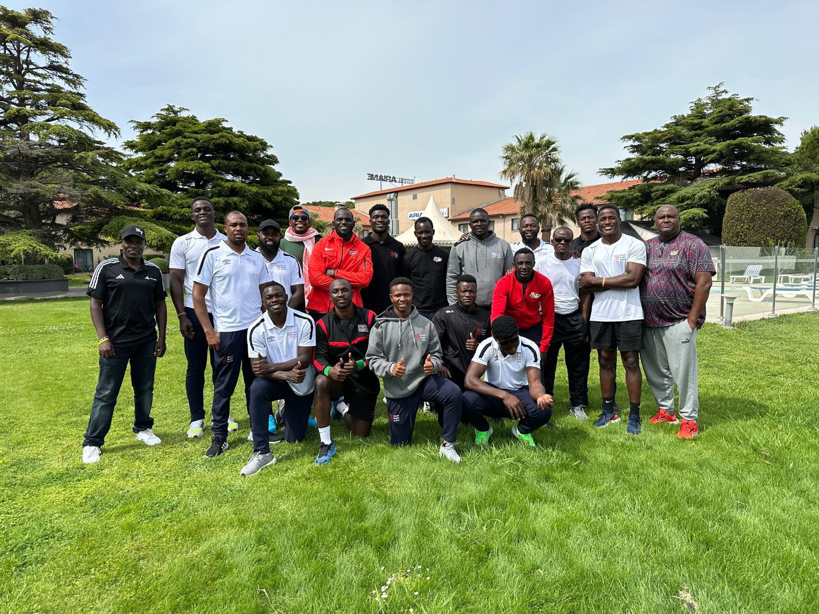  Shujaa land in Miramas to prepare for onslaught at World Series return
