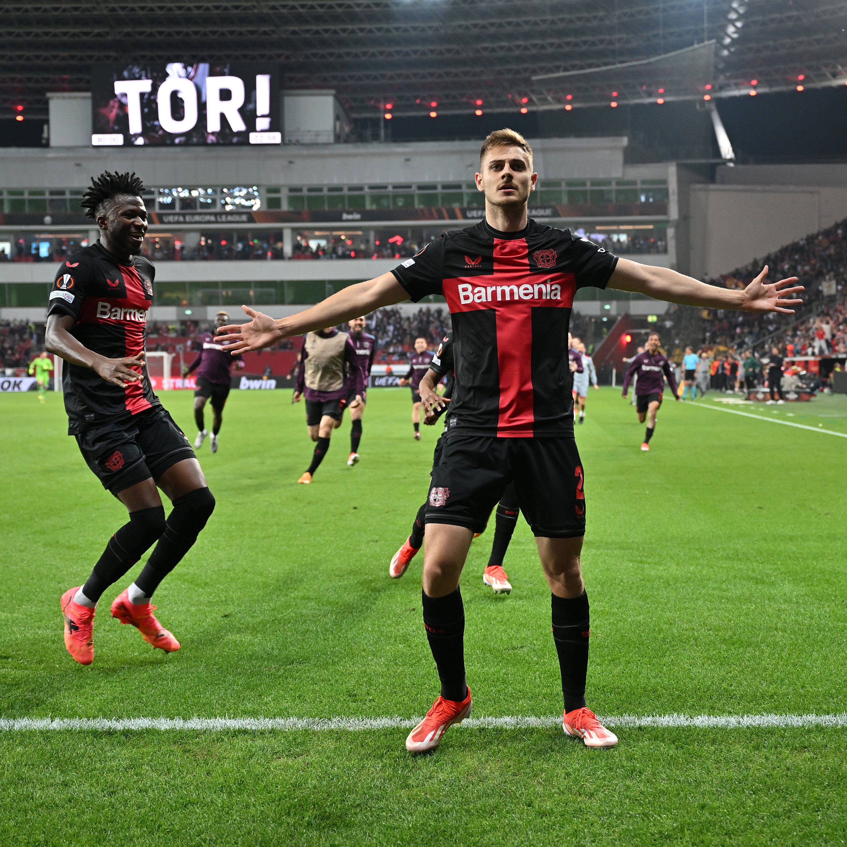 Invincible treble? – Bayer Leverkusen go 49 unbeaten as they make Europa final
