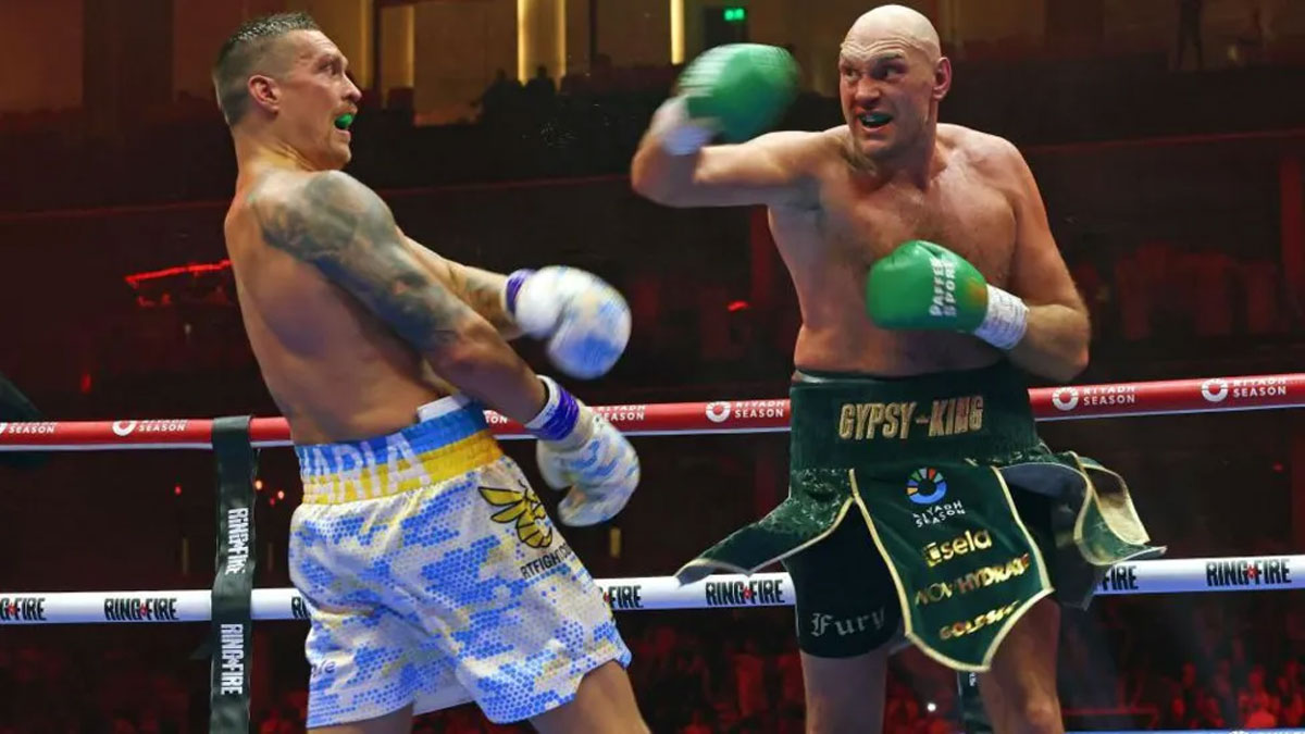 Usyk v Fury rematch set for December – Saudi official