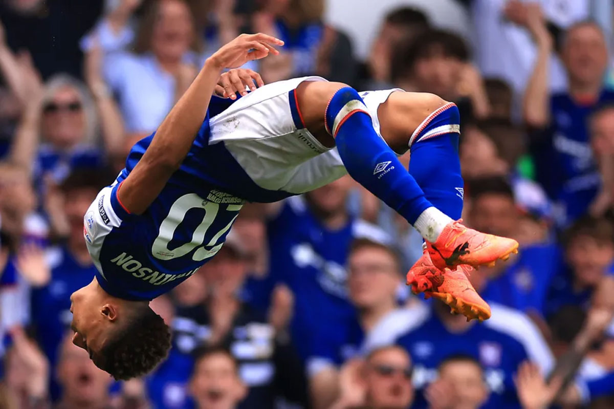 Ipswich Town soars back into Premier League for the first in 22 years