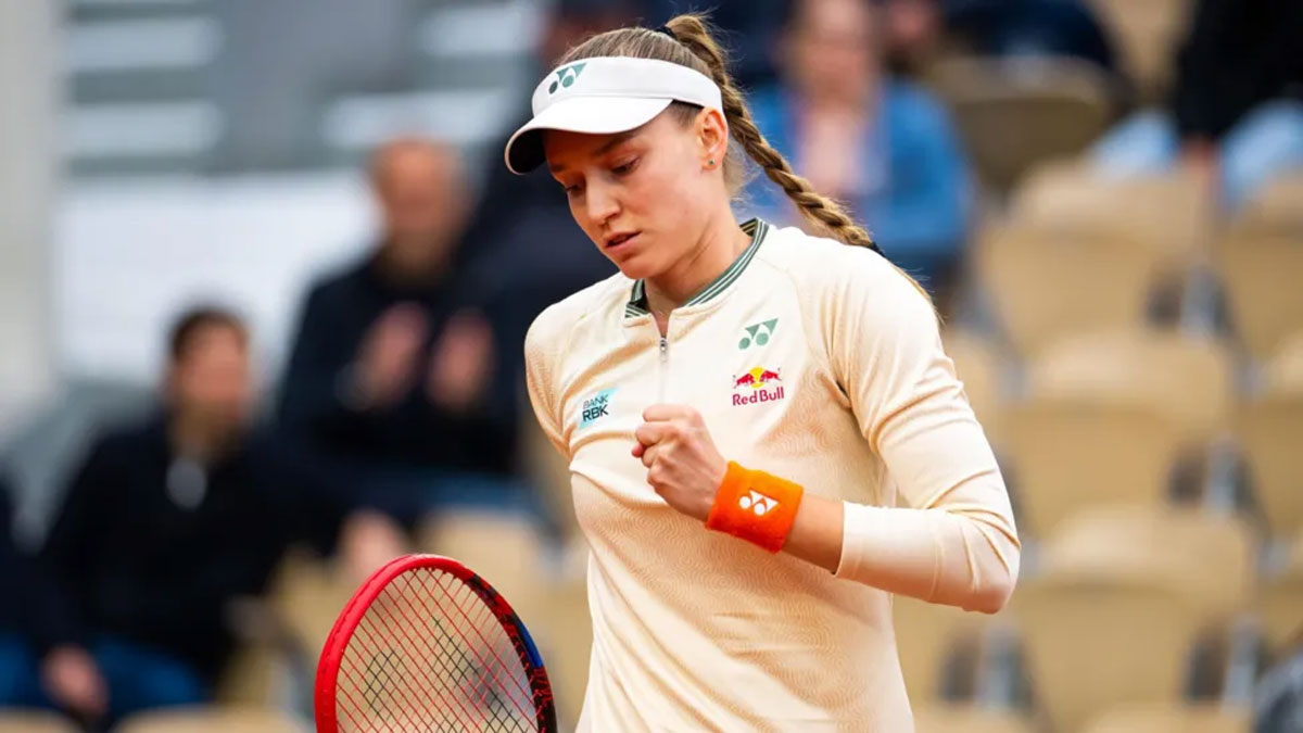 Rybakina overcomes slow start to beat Minnen in French Open