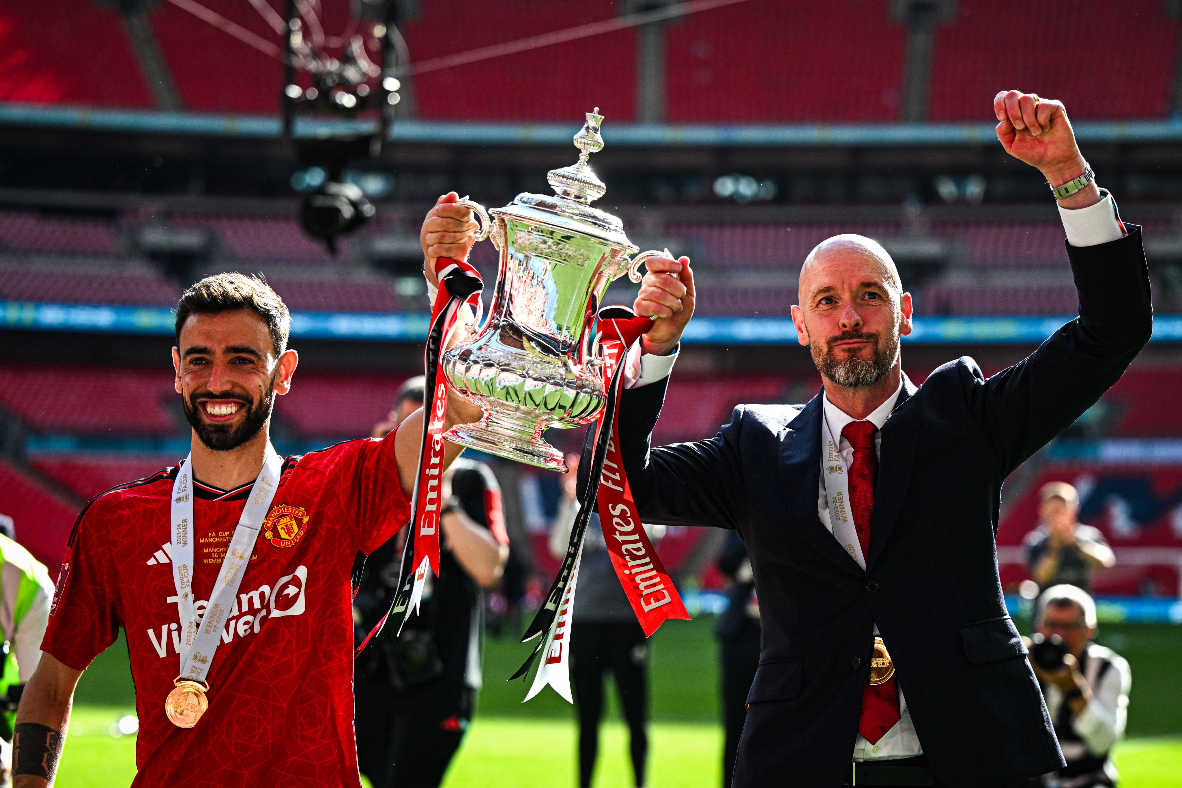 ‘If Man Utd don’t want me, I’ll win somewhere else’ – Erik ten Hag