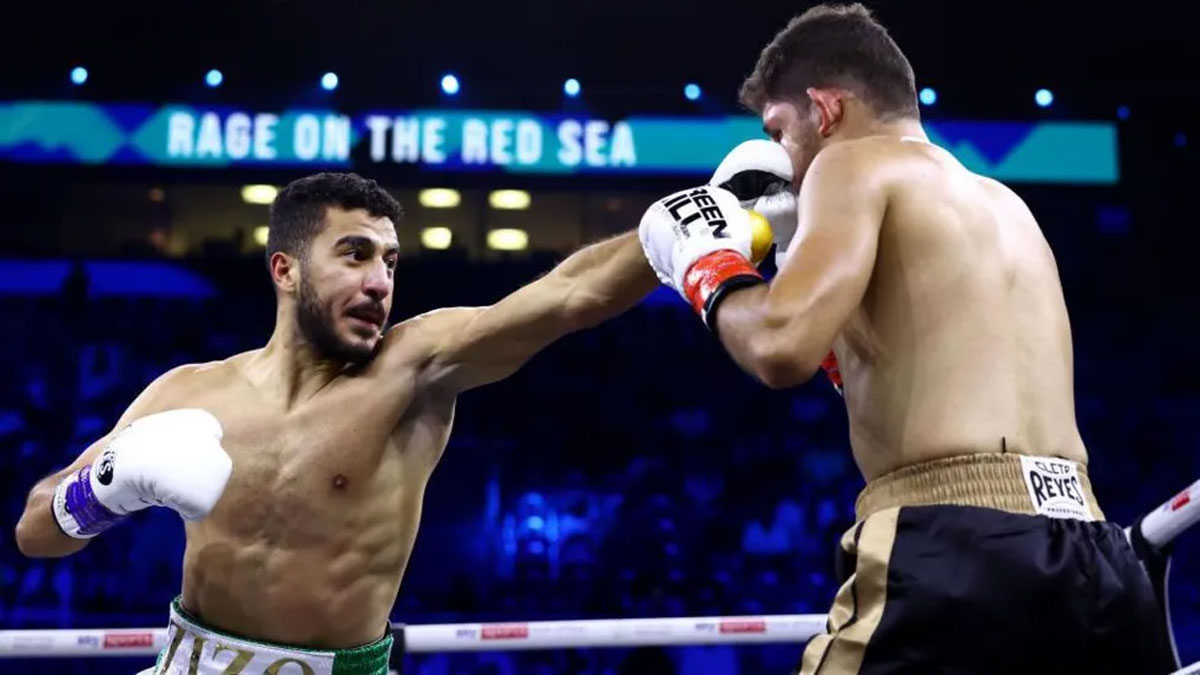 ‘I want to be the Arab Pacquiao’ – Saudi boxer ‘Zizo’