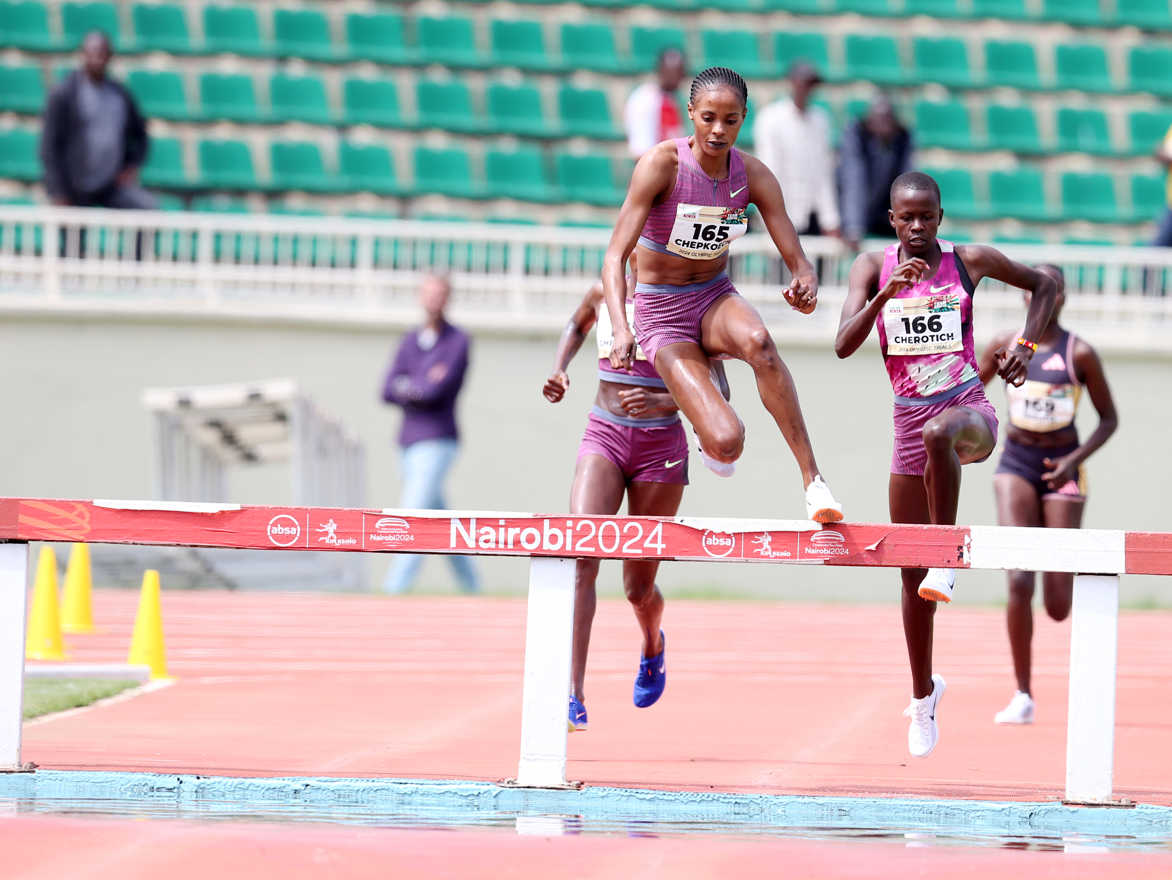 Beatrice goes ‘beast’ mode in training in quest for Olympic gold