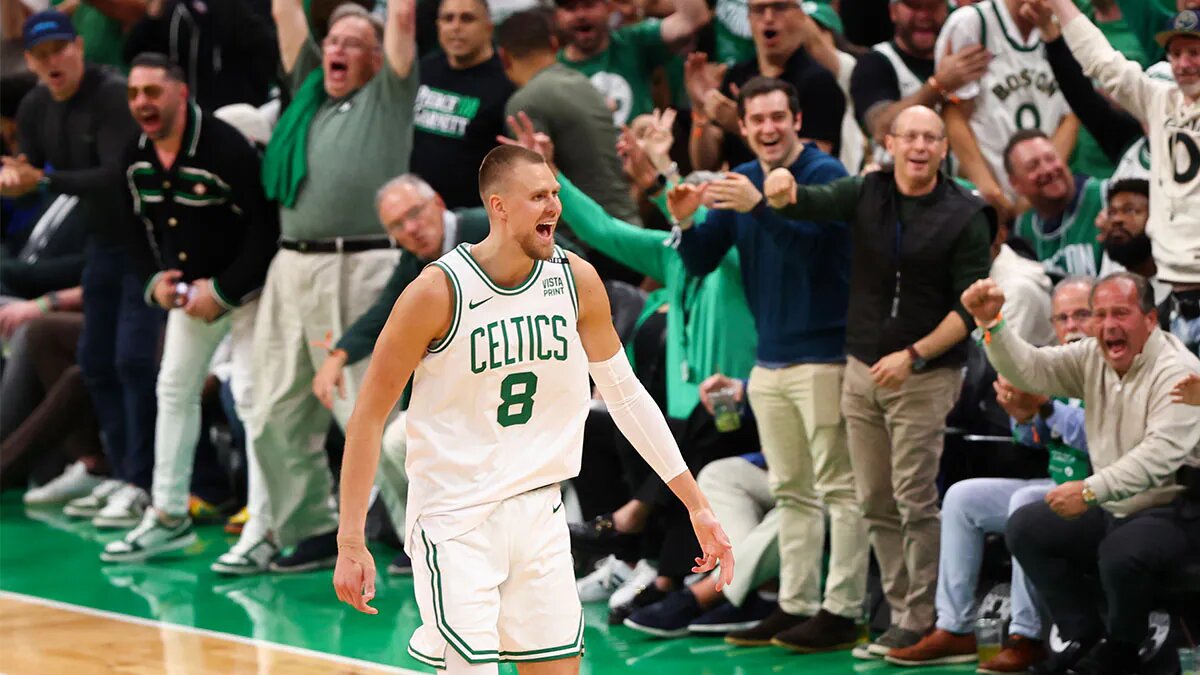 Celtics dominate Mavericks in game one of NBA Finals