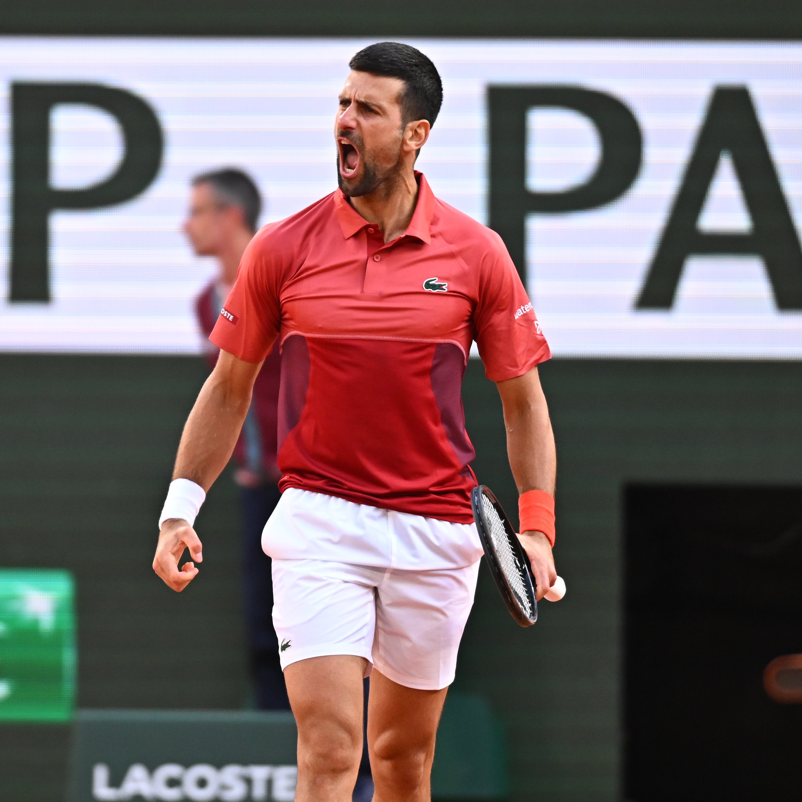 Djokovic starts bid for record 25th major with win