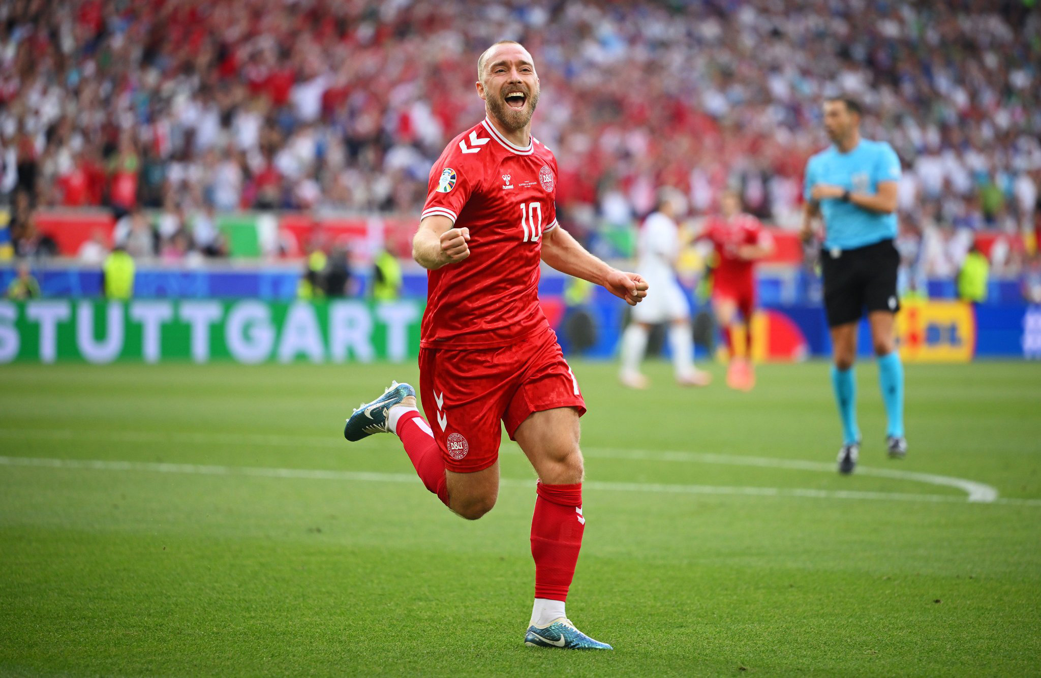 ‘Different story’ as Eriksen enjoys ‘dream’ Euros return