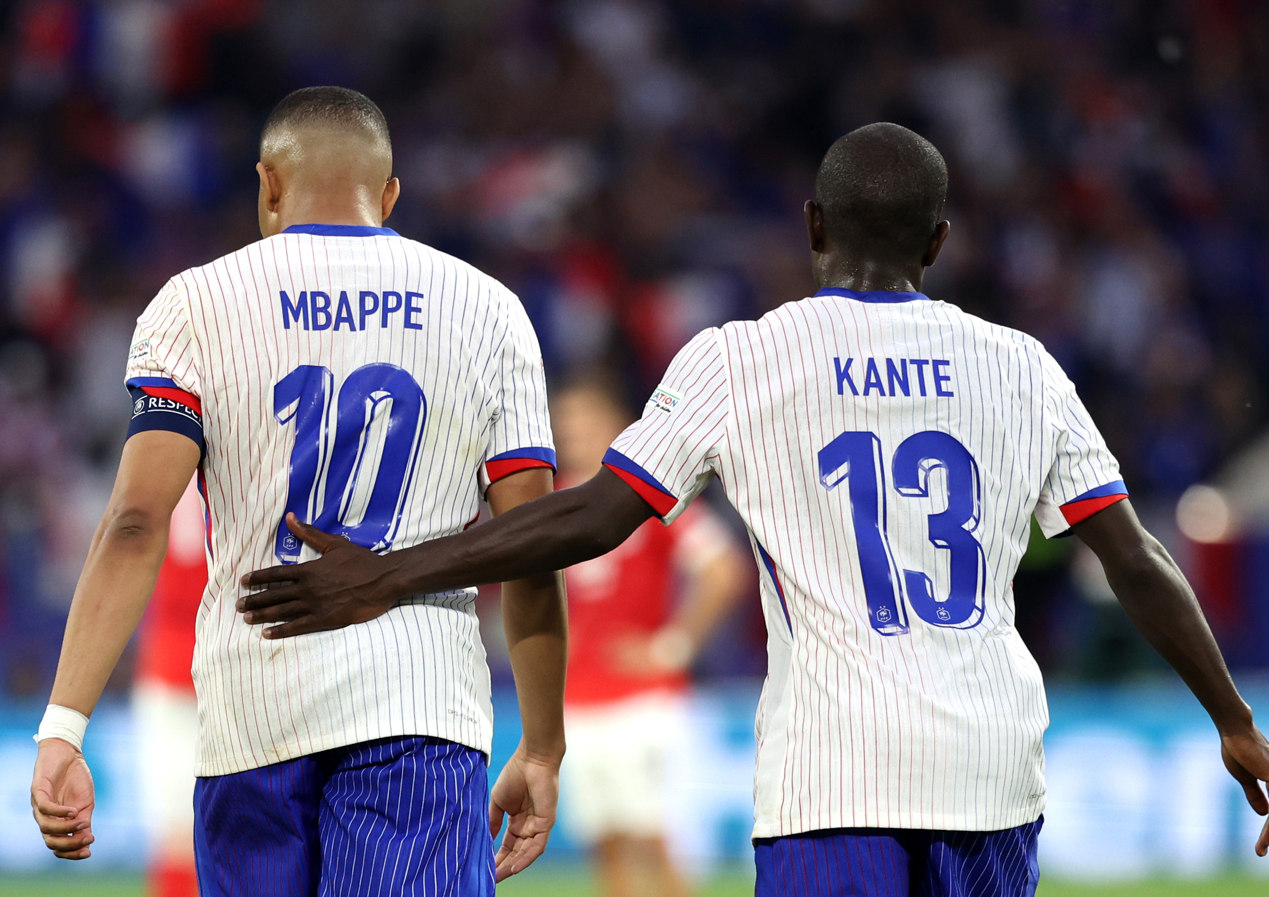 Mbappe, Kante shine as Les Bleus need own goal to down stubborn Austria